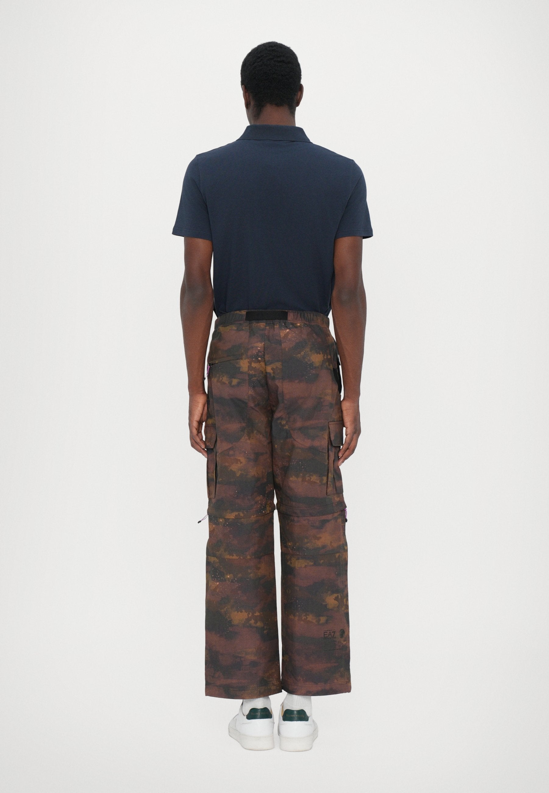 TROUSER - Cargo trousers - fancy brown