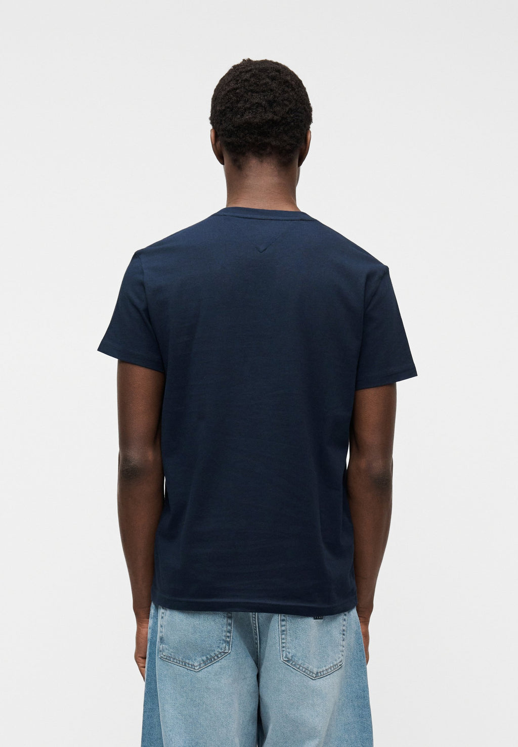 SIGNATURE LOGO JERSEY T-SHIRT - Print T-shirt - dark night navy