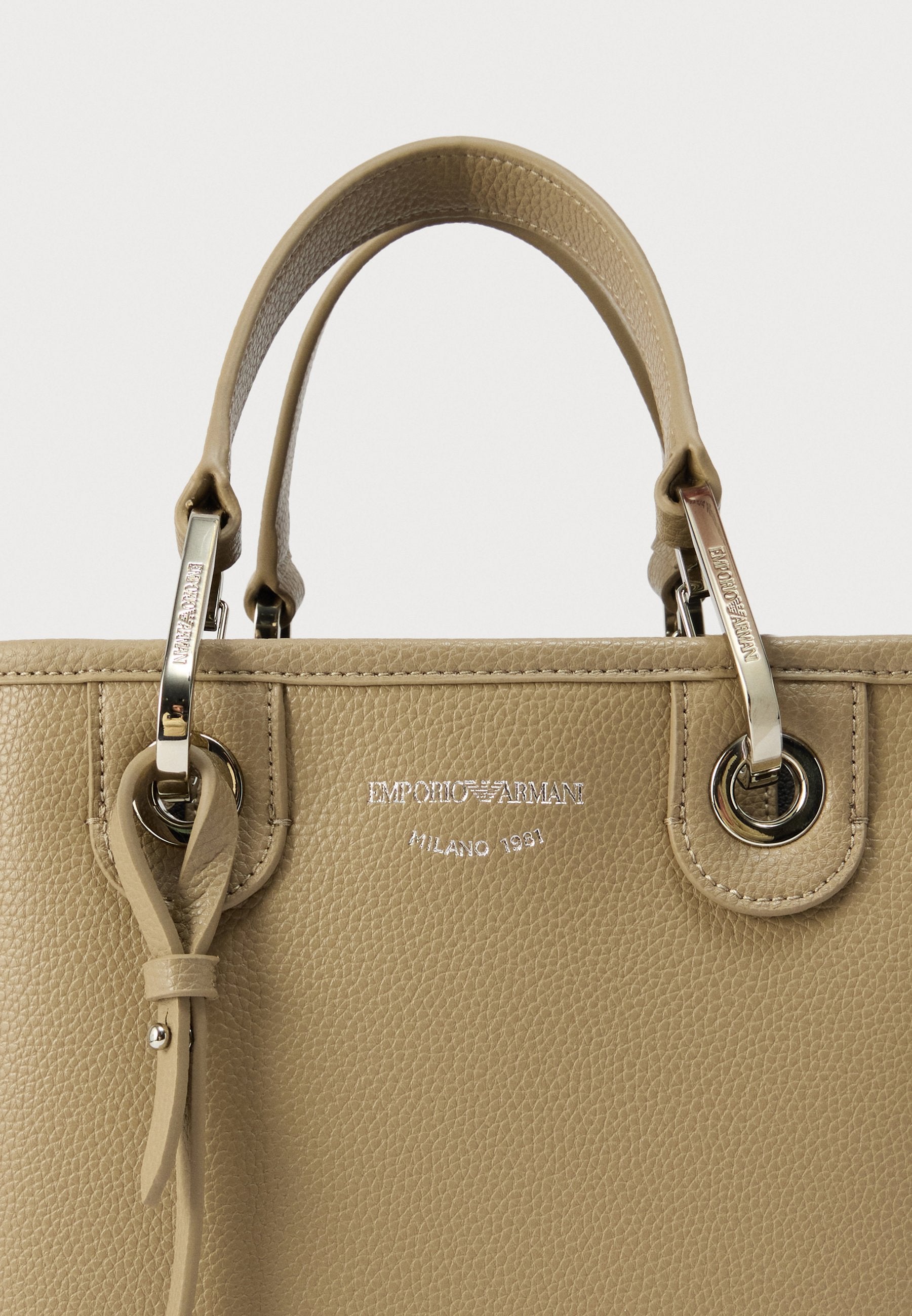 SHOPPING BAG - Handbag - creta/moka