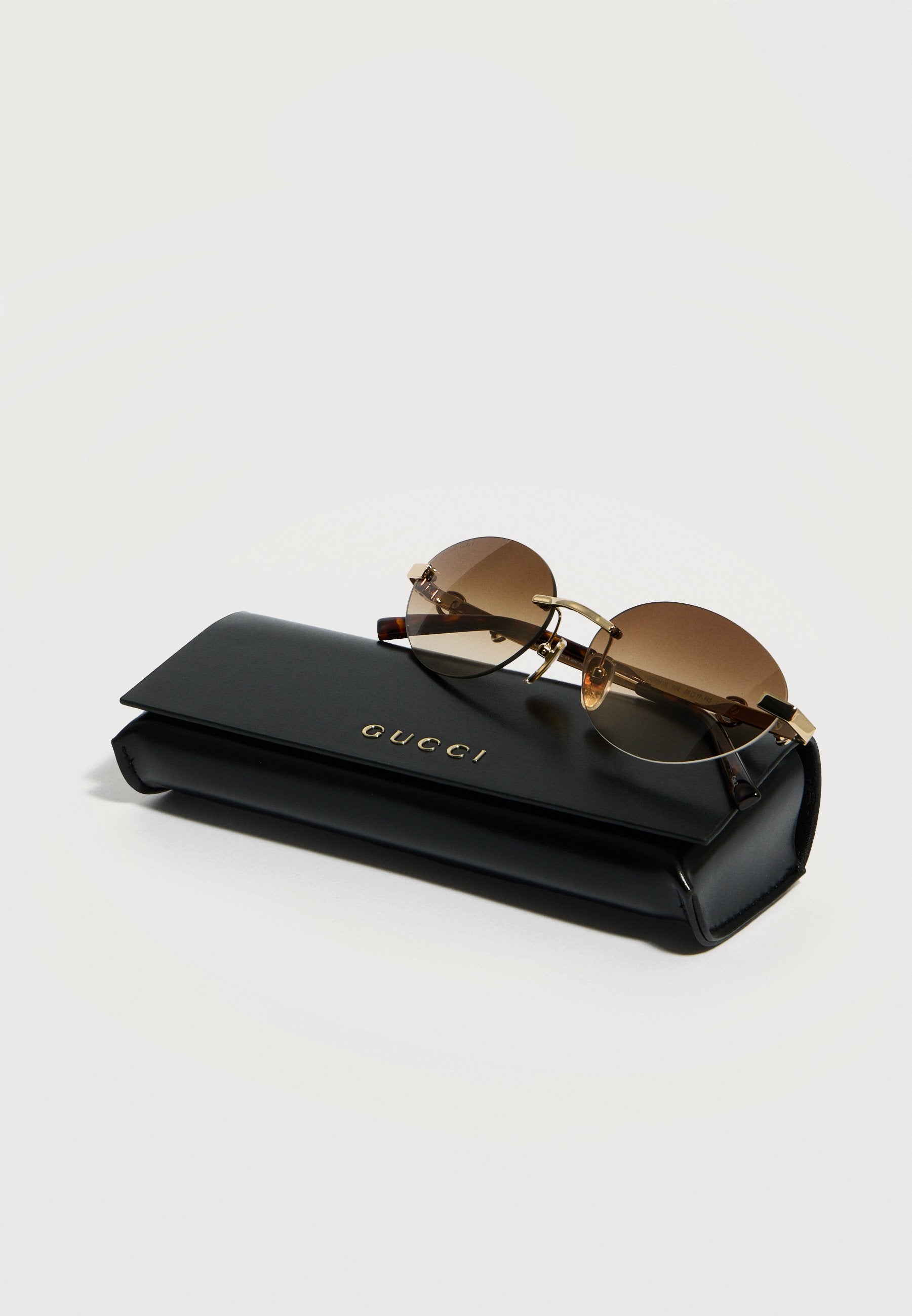 Sunglasses - gold-coloured/brown