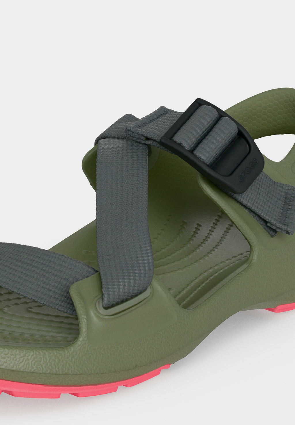 QUICK UNISEX - Walking sandals - cargo/pink blast