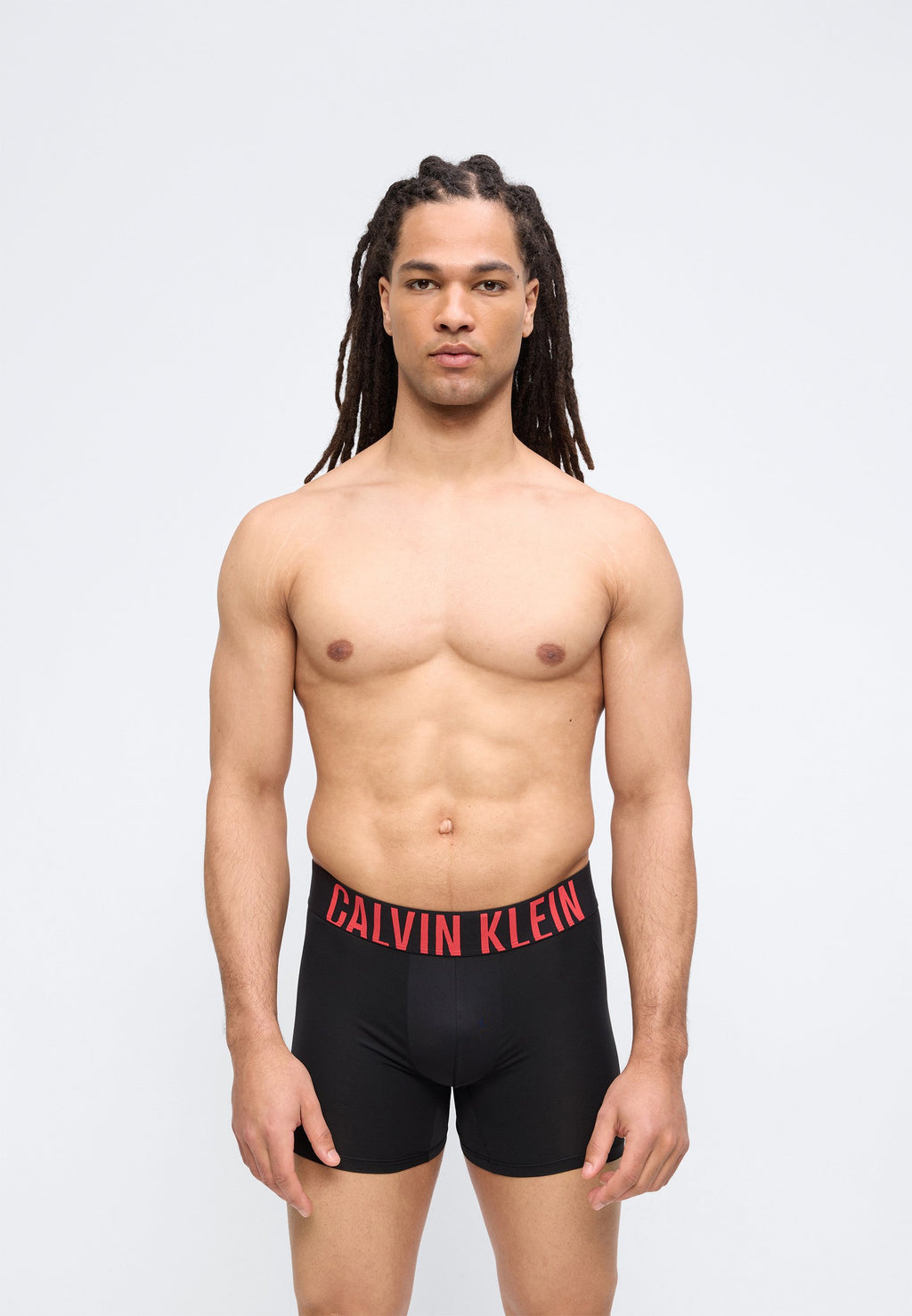 INTENSE POWER 3 PACK - Boxer briefs - black/blue