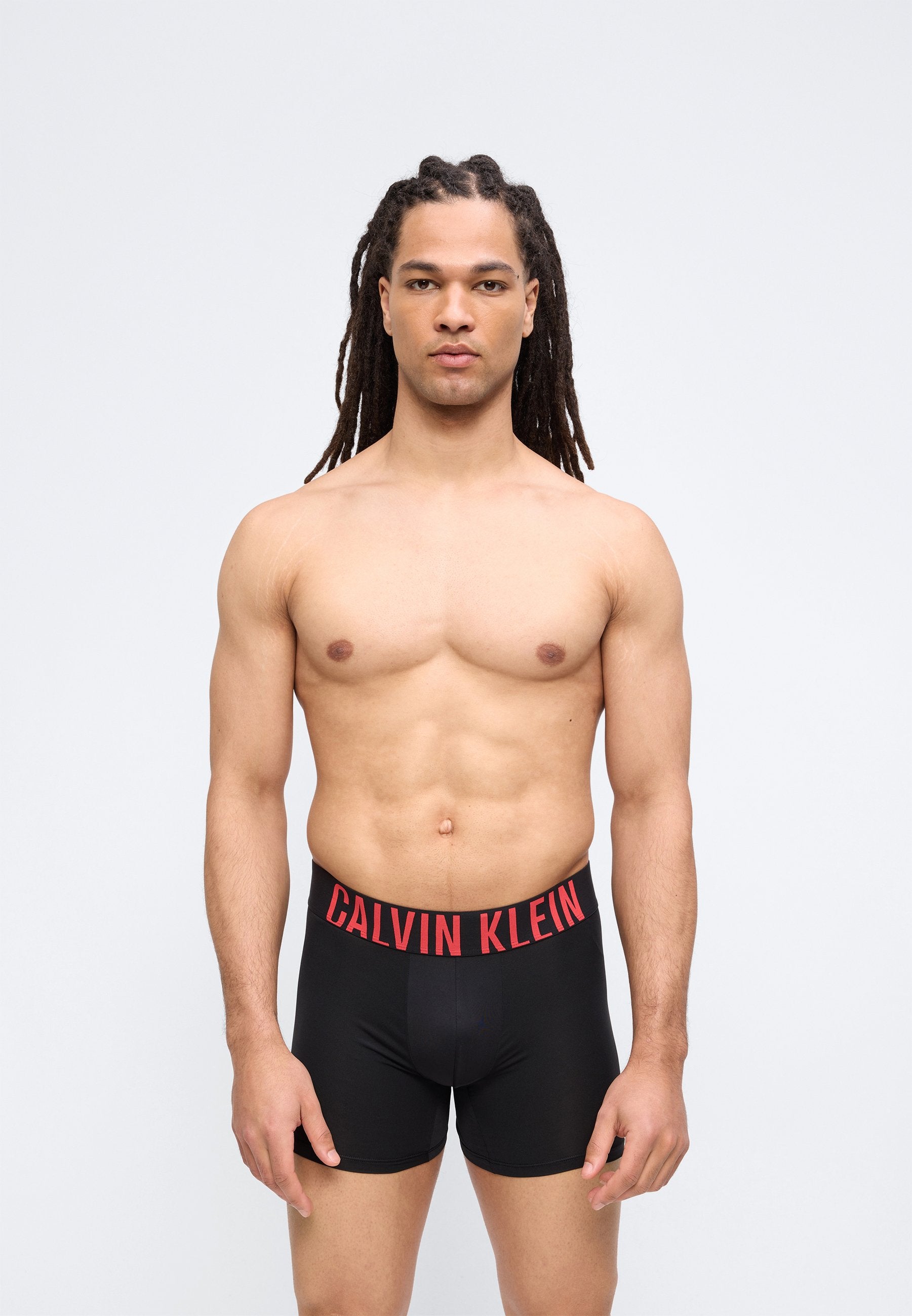 INTENSE POWER 3 PACK - Boxer briefs - black/blue