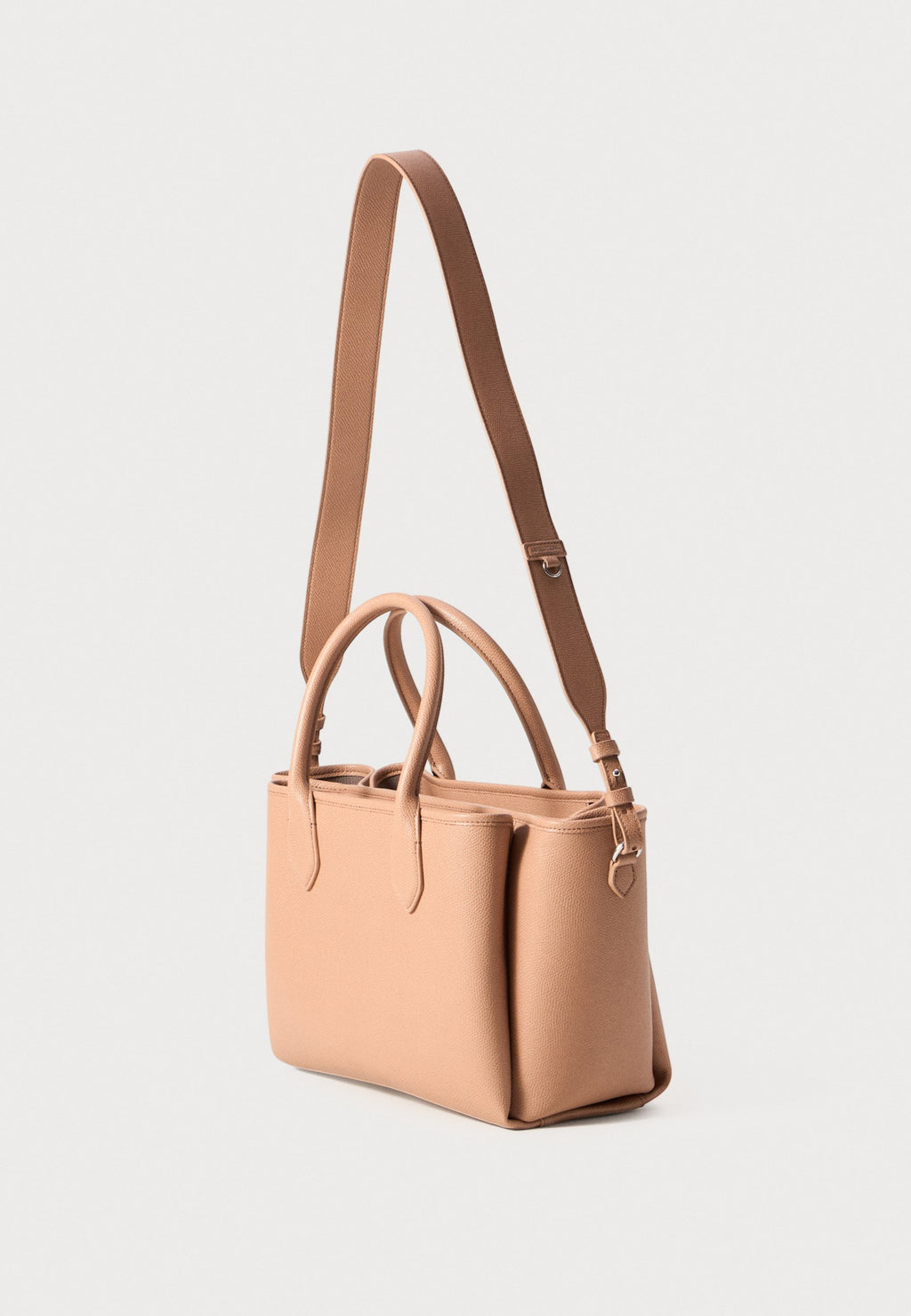 CABAS - Sac bandoulière - noisette/taupe