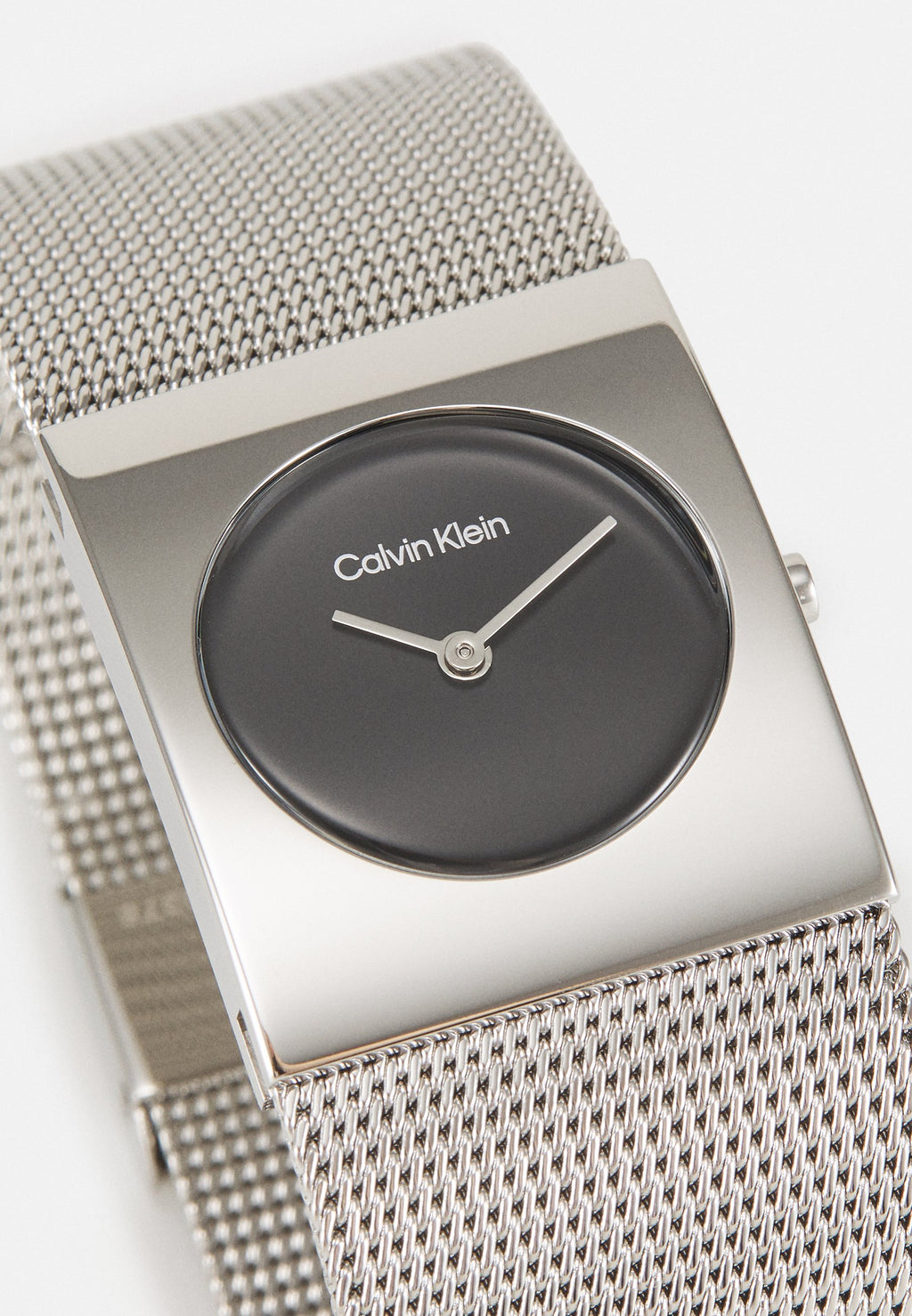 PULSE - Watch - silver-coloured/black