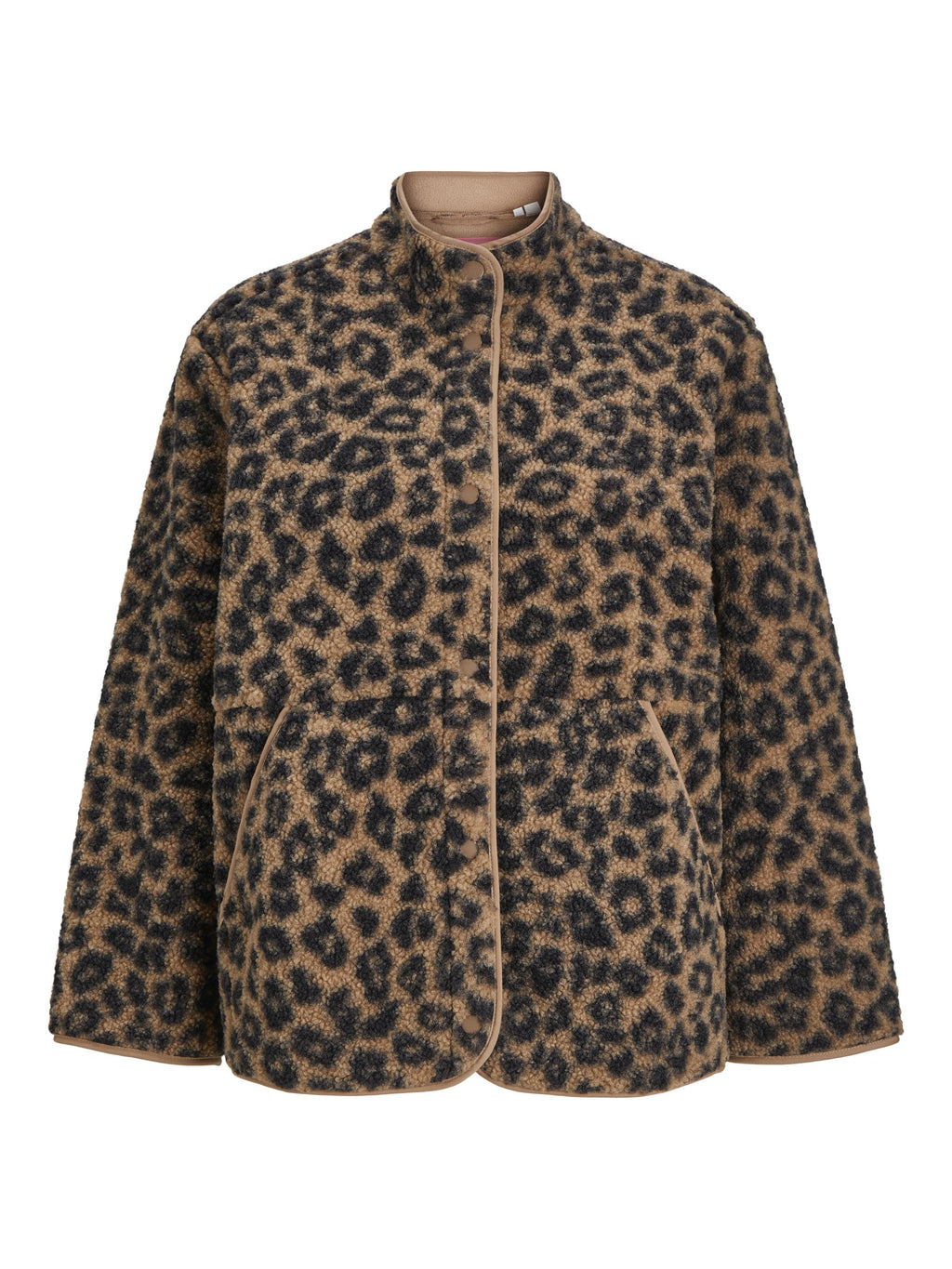 Fleece jacket - multi coloured