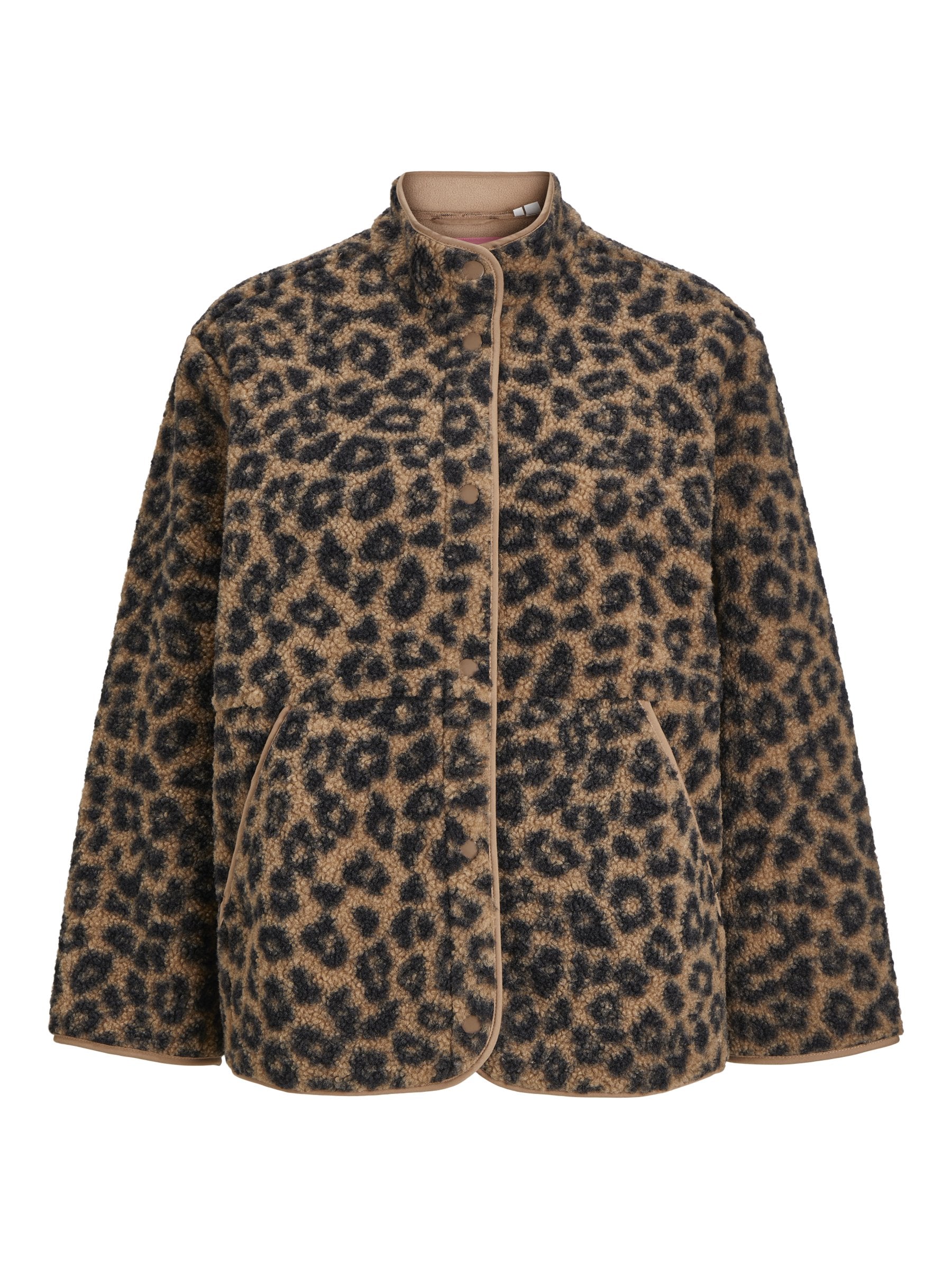 Fleece jacket - multi coloured