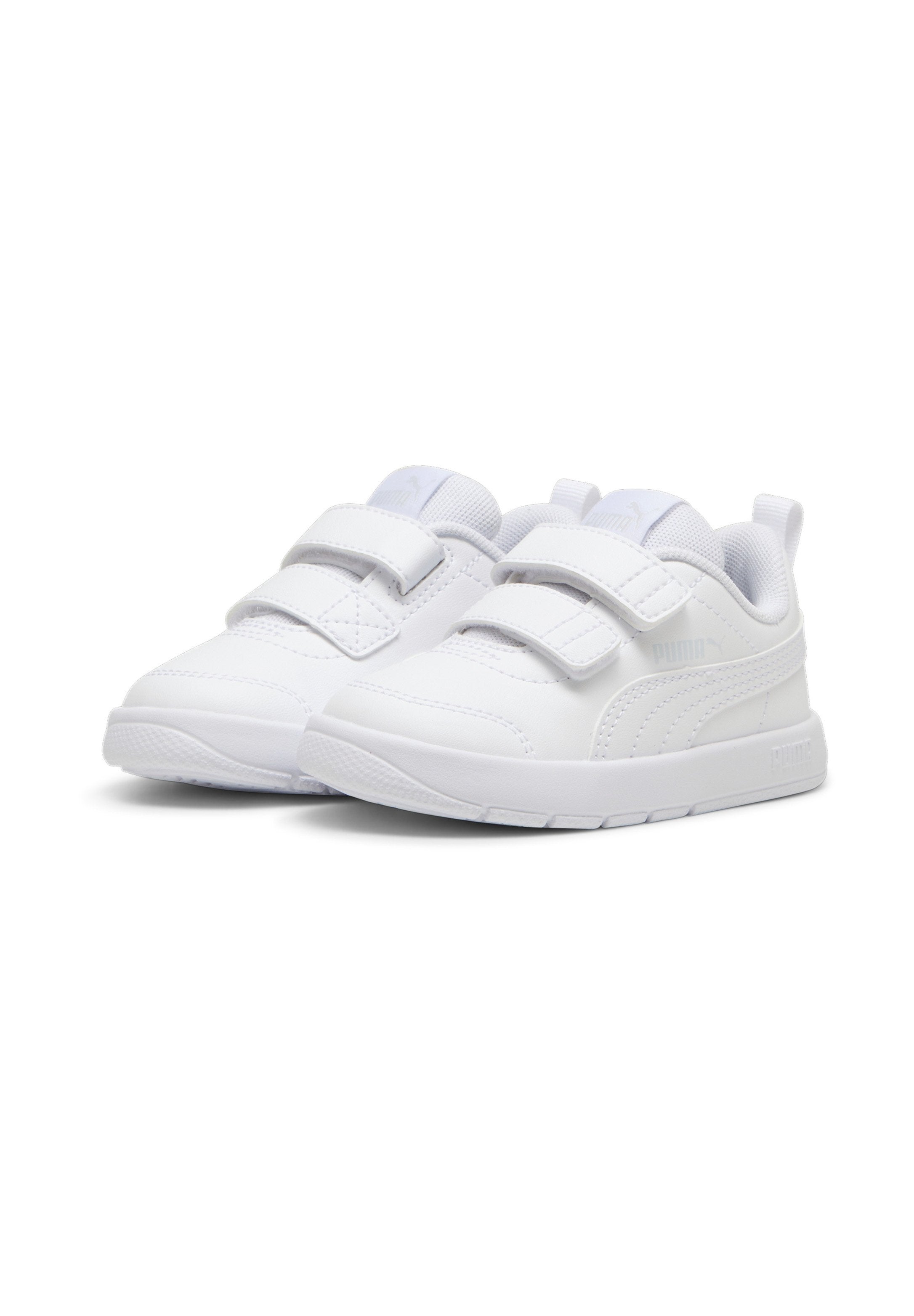 COURTFLEX V3 UNISEX - Training shoe - white white silver mist