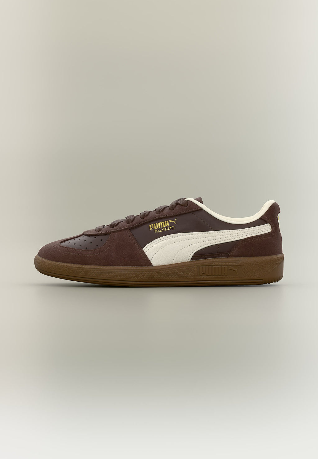 PALERMO CLUB HOUSE UNISEX - Baskets - chocolat/blanc chaud