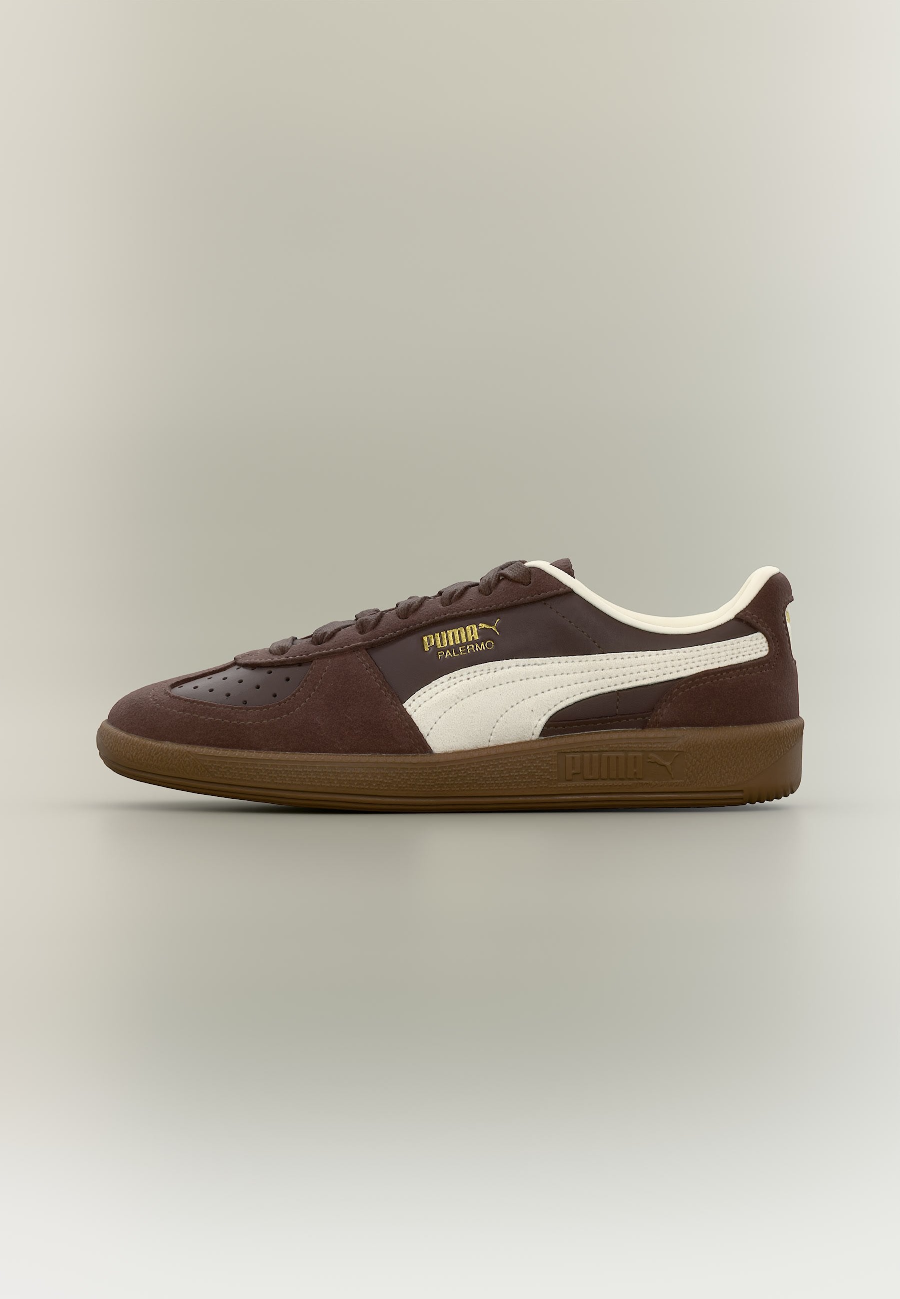 PALERMO CLUB HOUSE UNISEX - Baskets - chocolat/blanc chaud