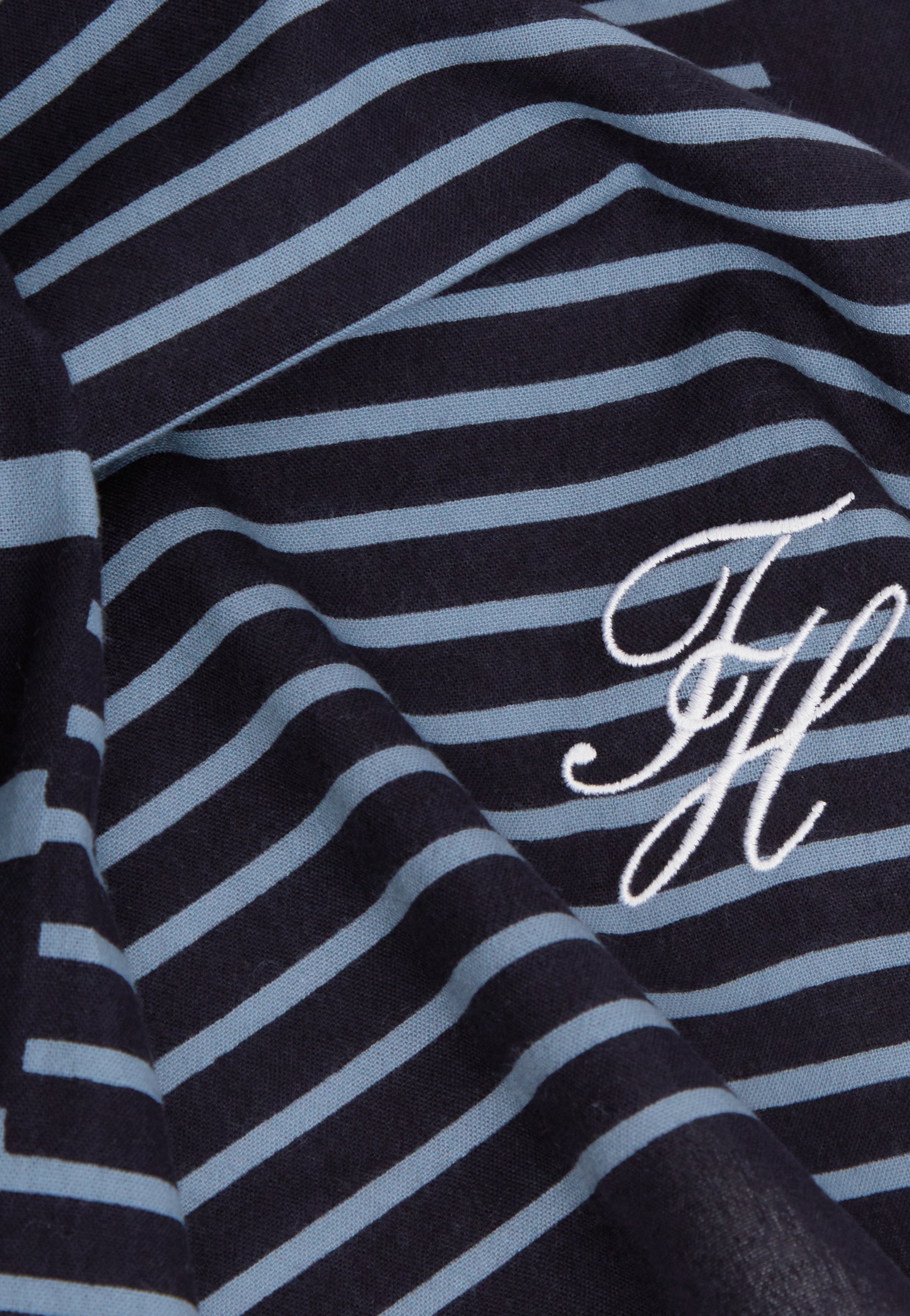 LOGO SQUARE SCARF - Foulard - space blue