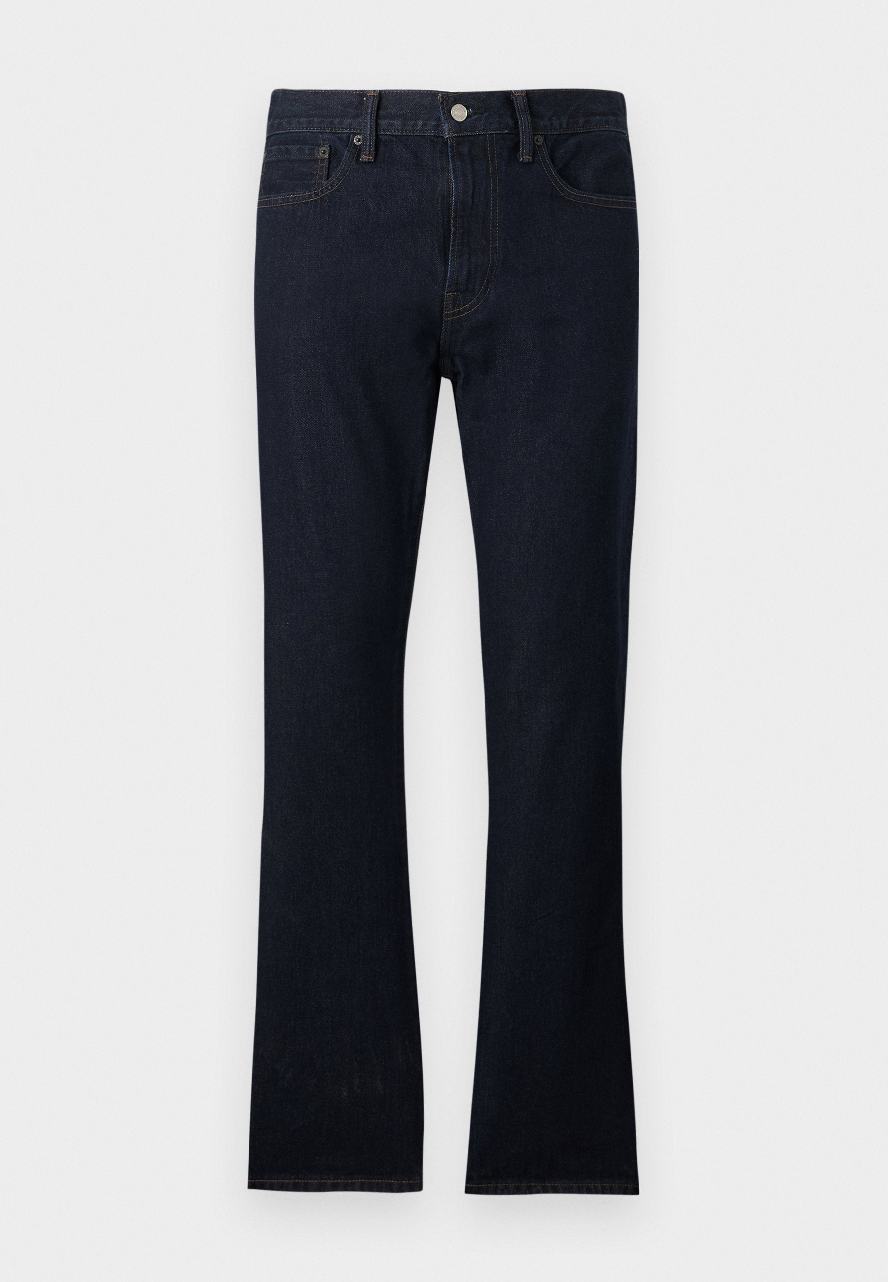 KLASİK PAÇA - Havuç Paça Kot Pantolon - koyu mavi denim