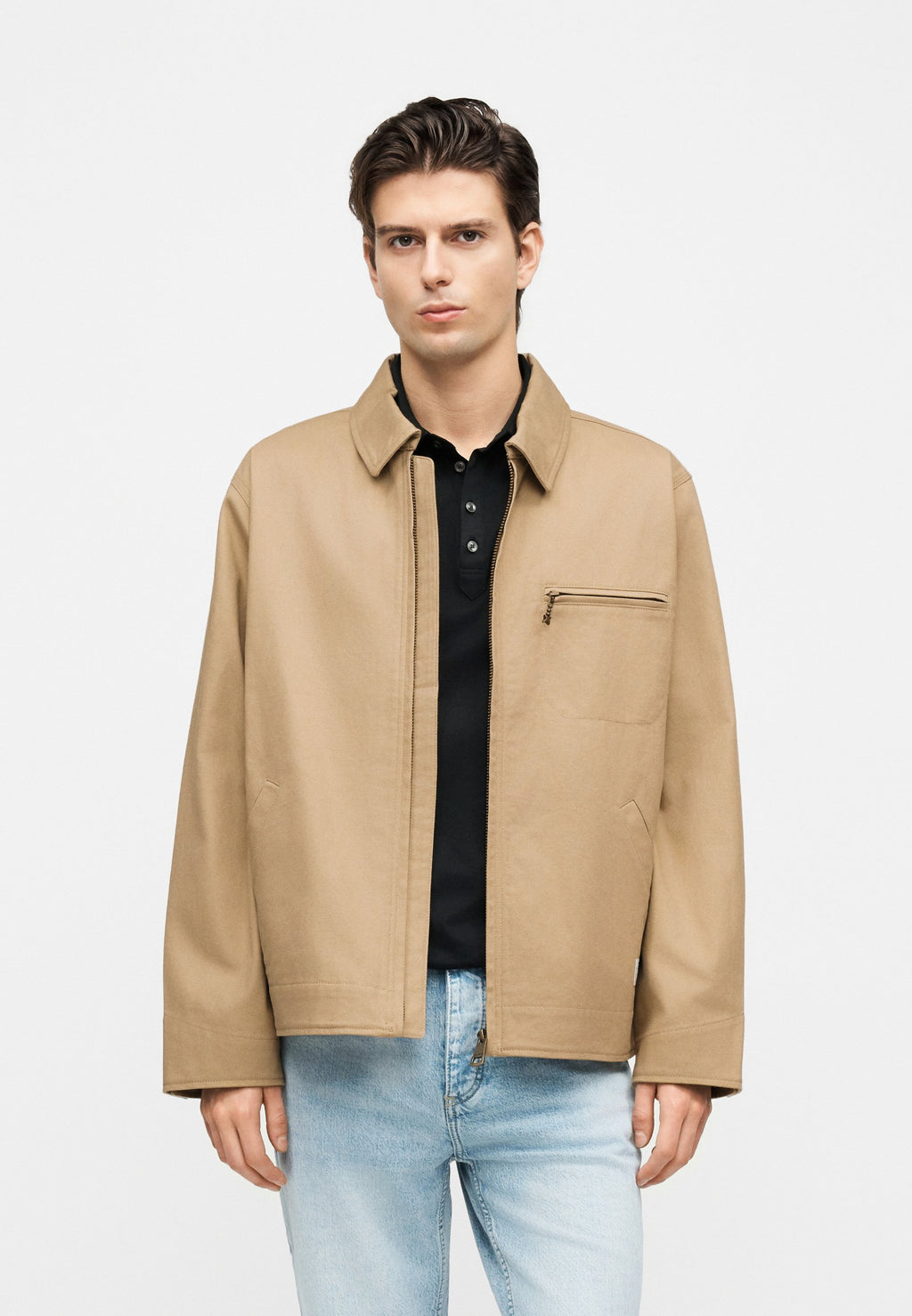 BLAKE - Summer jacket - medium beige