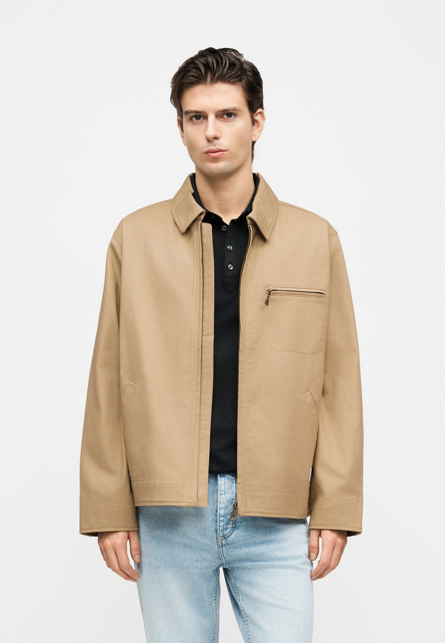 BLAKE - Summer jacket - medium beige