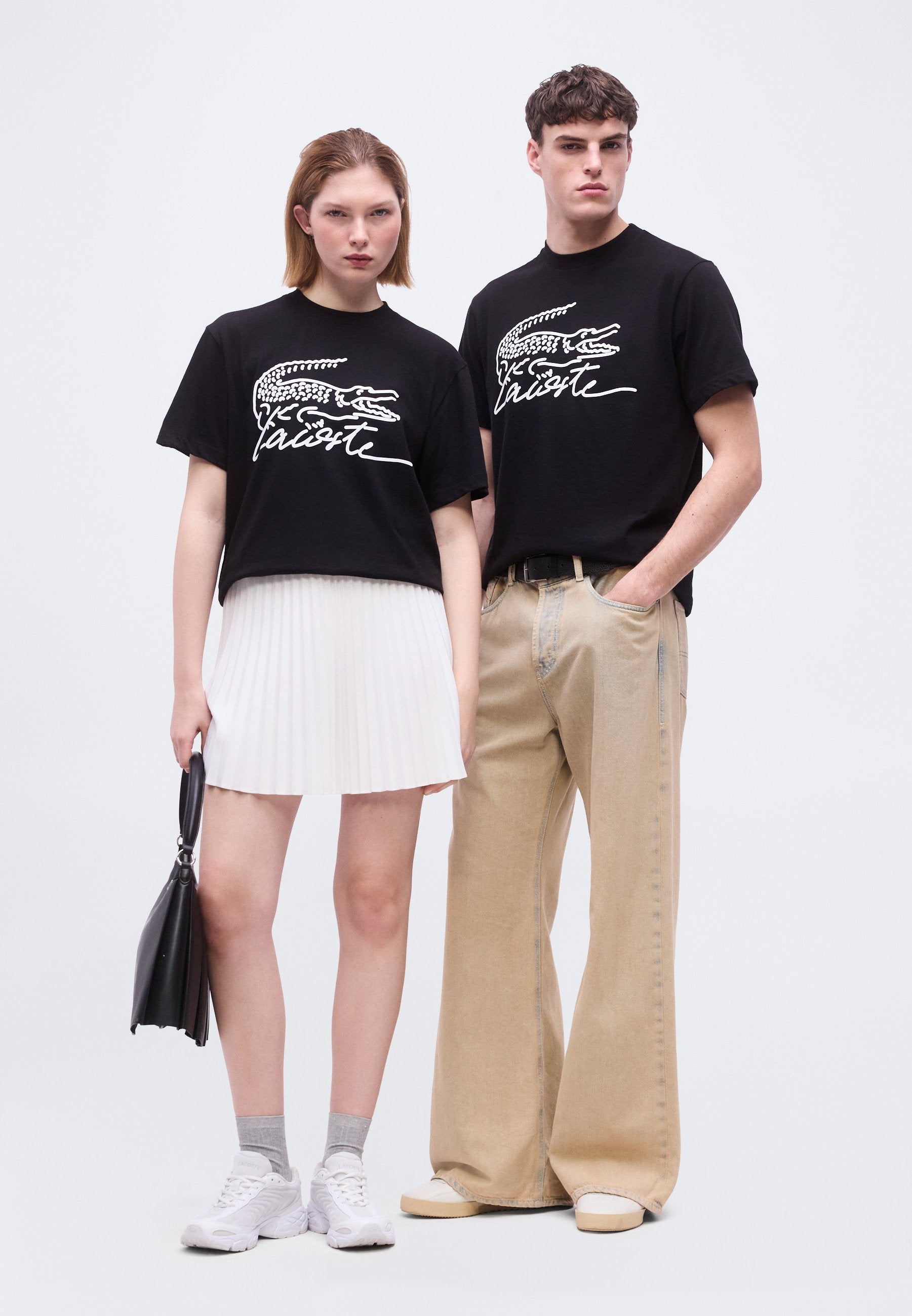 UNISEX - Print T-shirt - black