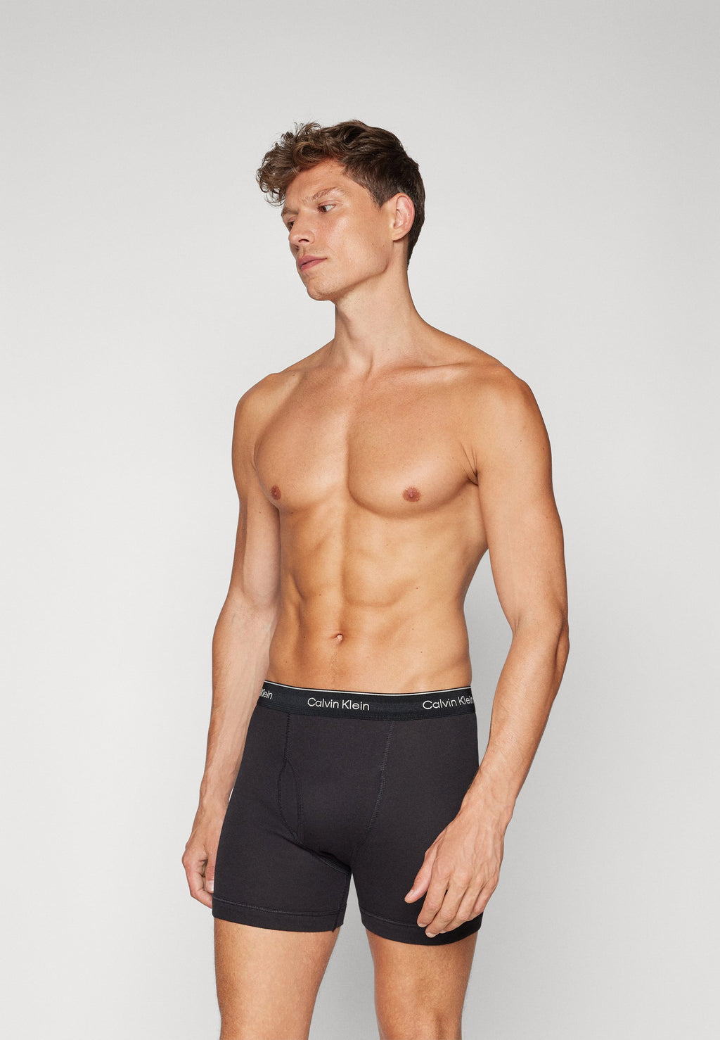 BOXER BRIEF 3 PACK 100% COTTON - Boxer briefs - black