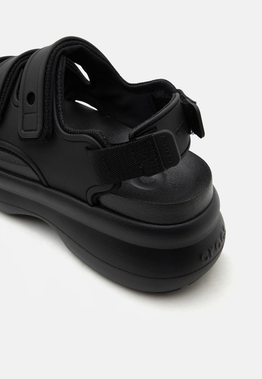 SOHO FROSTED - Platform sandals - black