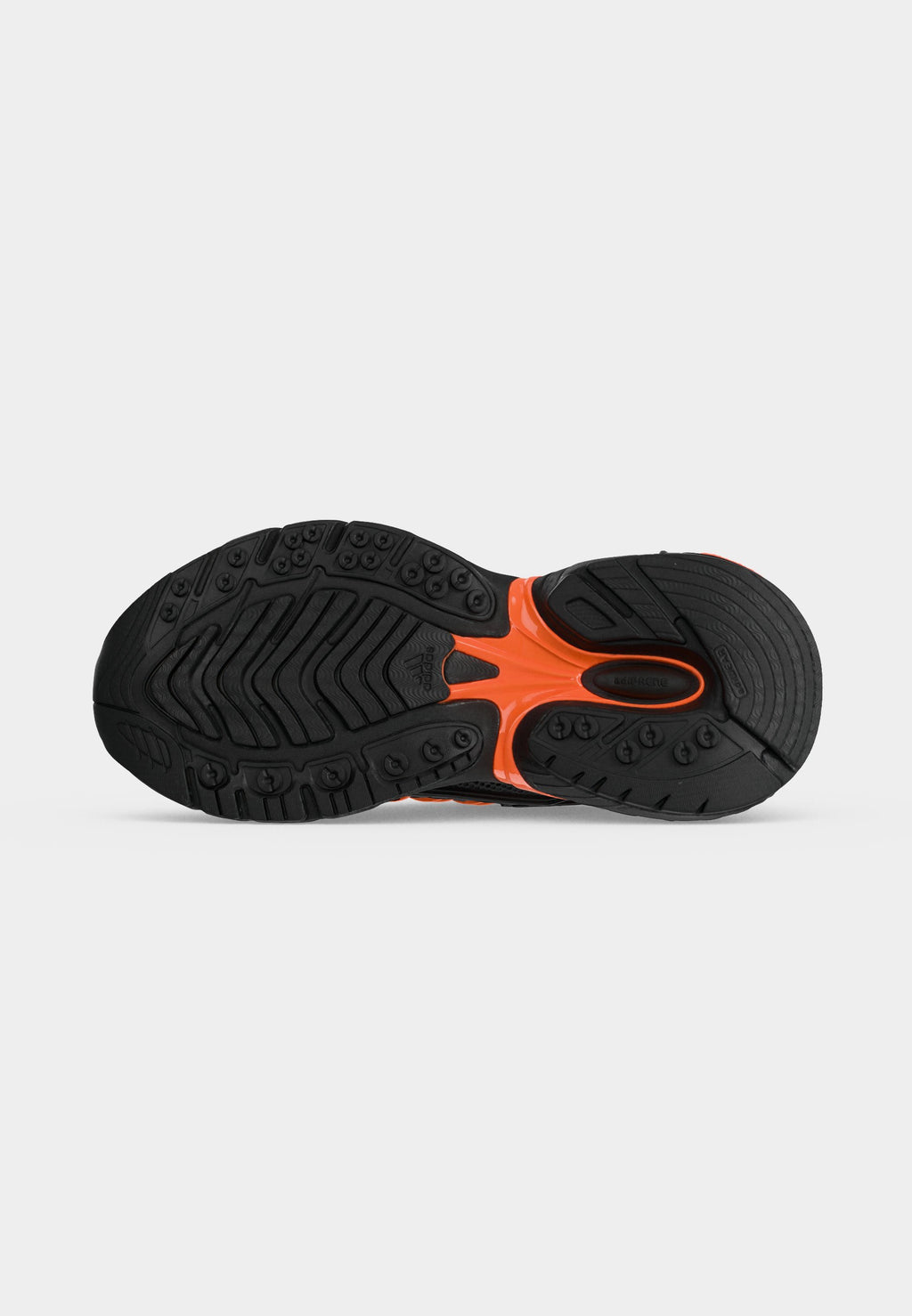 ADISTAR XLG 2.0 UNISEX - Trainers - core black/solar orange
