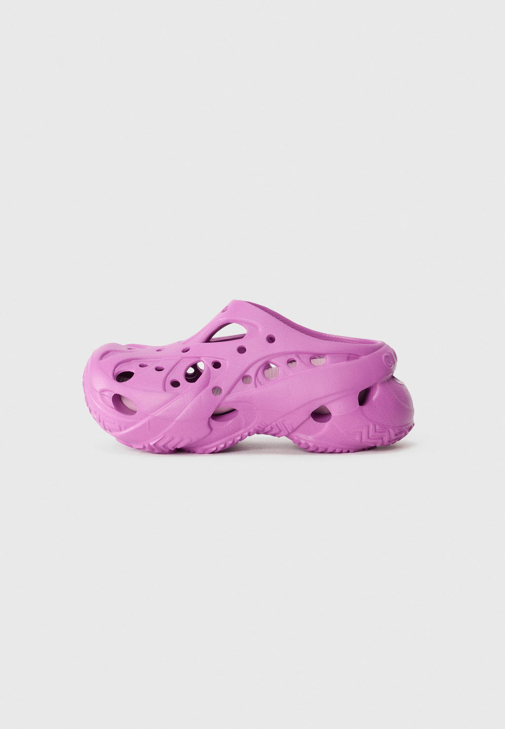 CAGED - Heeled mules - grapeberry