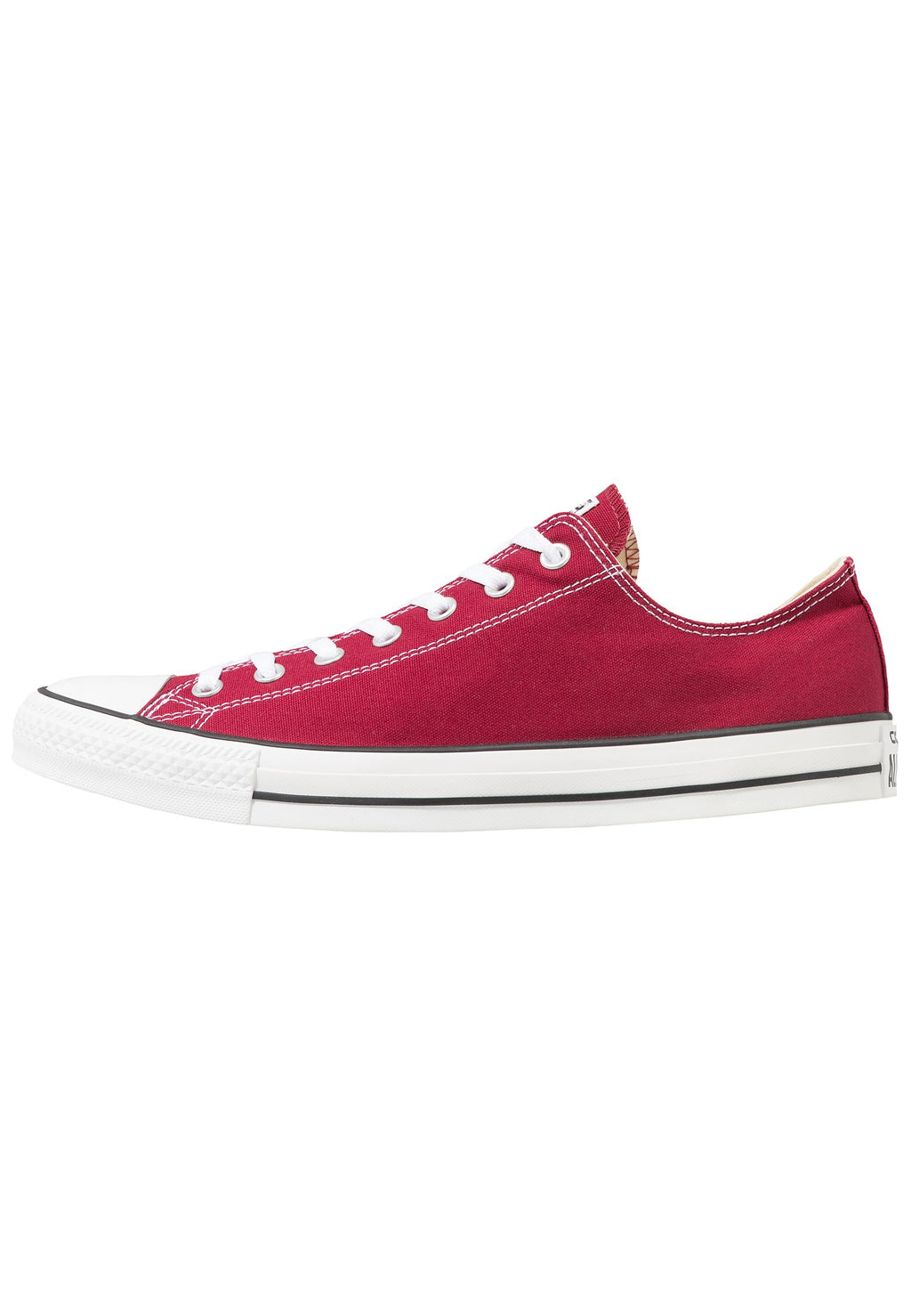 CHUCK TAYLOR ALL STAR OX - Trainers - maroon