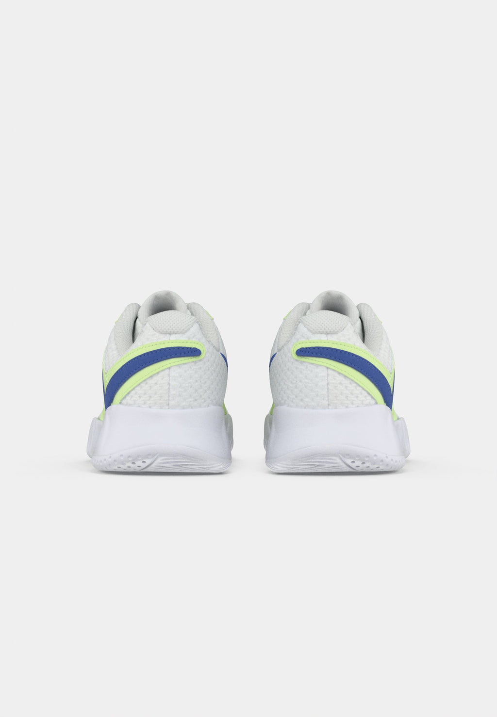 COURT LITE 4  - Multicourt tennis shoes - white/sapphire/light liquid lime