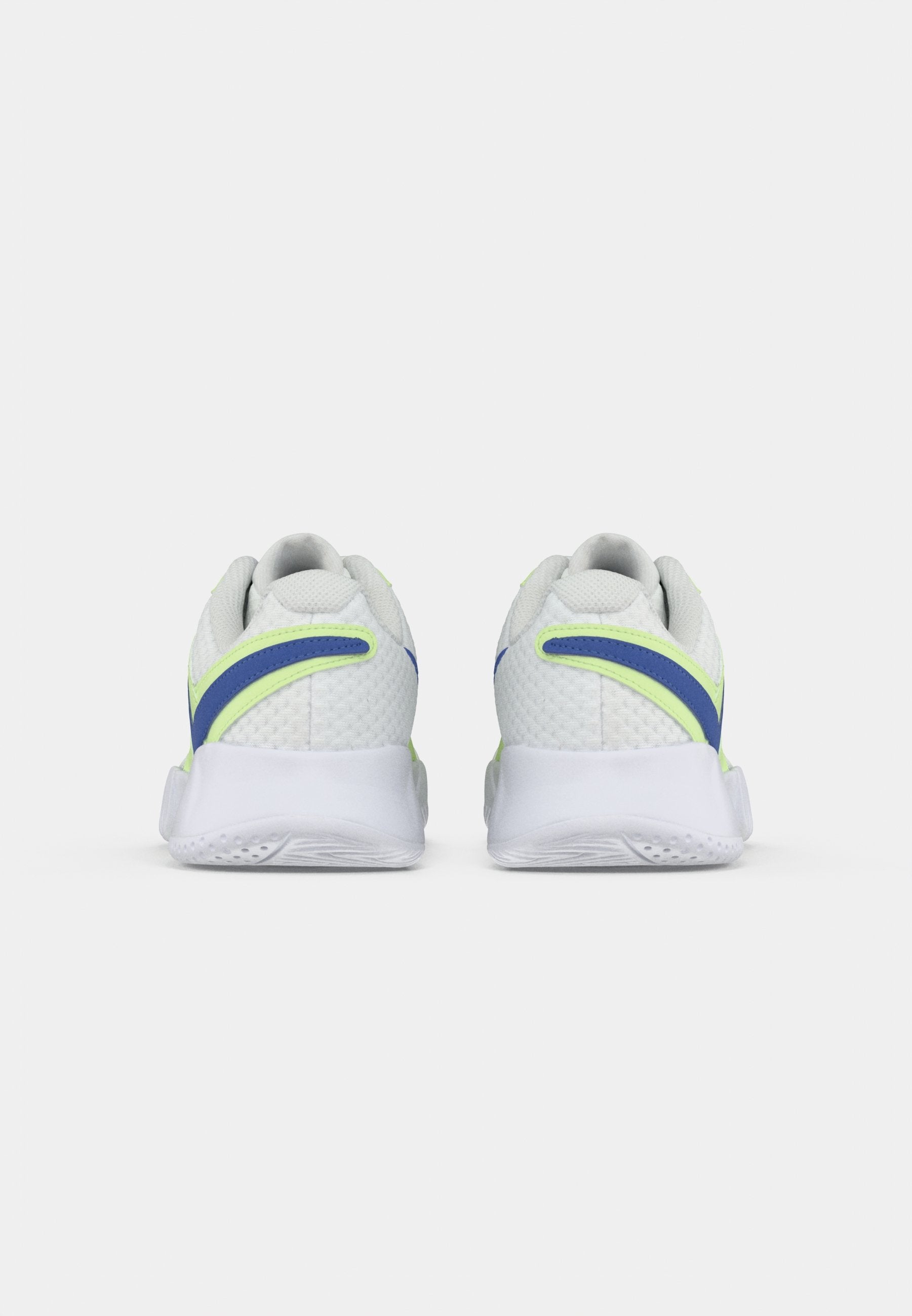 COURT LITE 4  - Multicourt tennis shoes - white/sapphire/light liquid lime