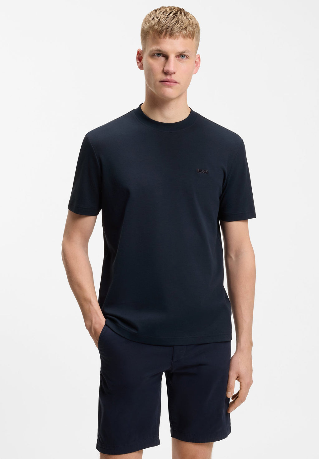 Basic T-shirt - dark blue