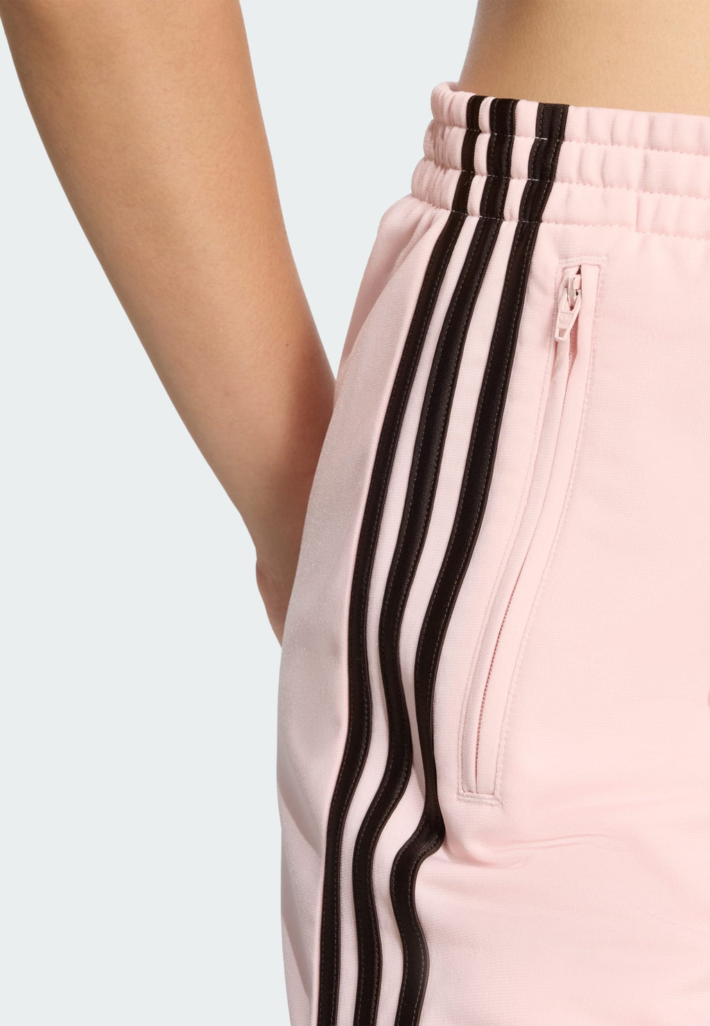 FIREBIRD SHORT - Tracksuit bottoms - sandy pink aurora coffee