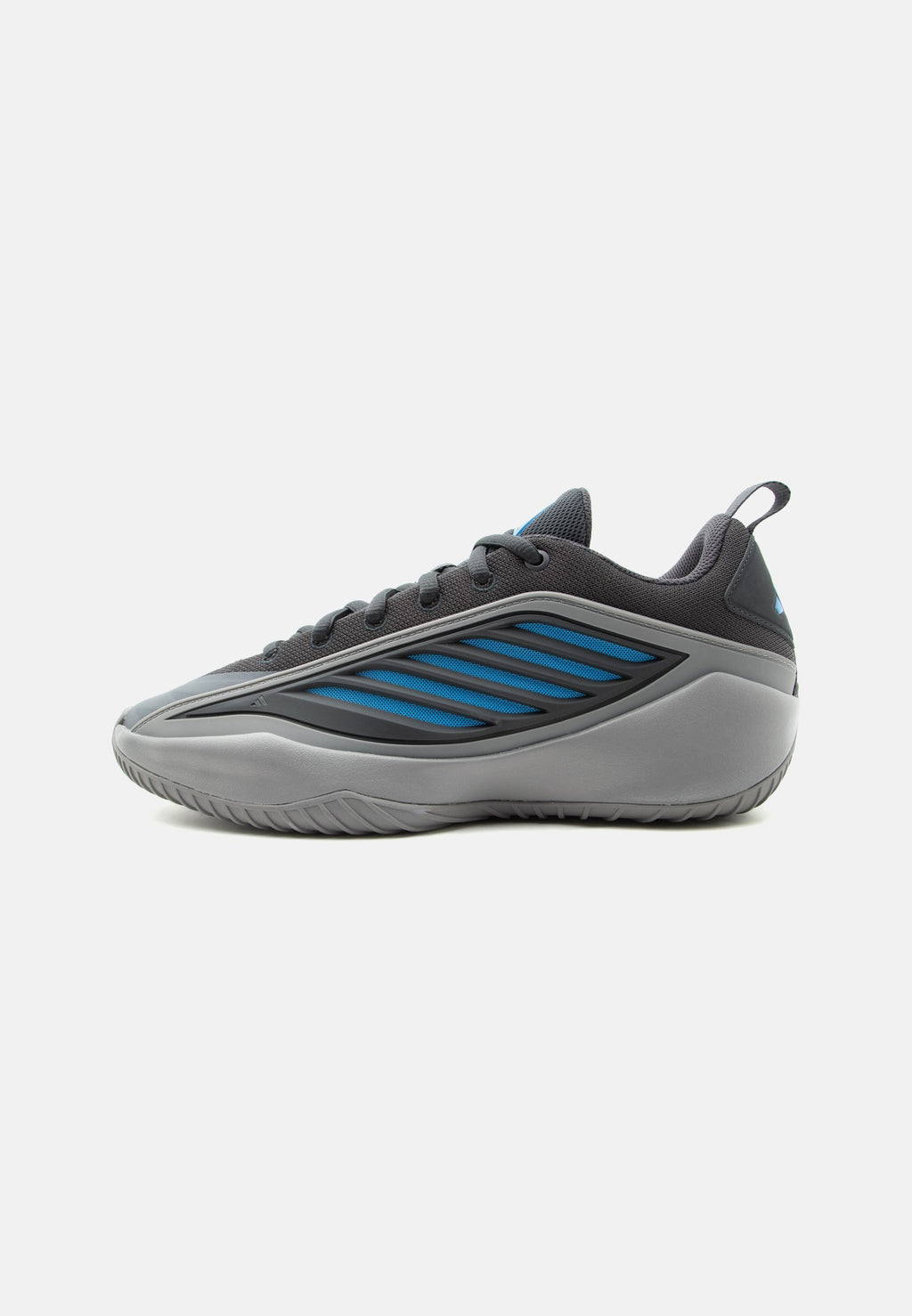 BELIEVE THAT 1 UNISEX - Basketball shoes - carbon/grey three/lucid ray blue