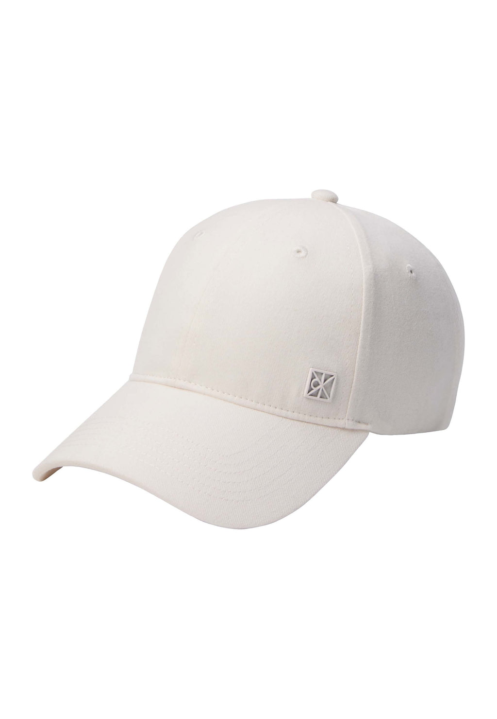 EMBLEM HARDWARE BASEBALL UNISEX - Cap - white alyssum