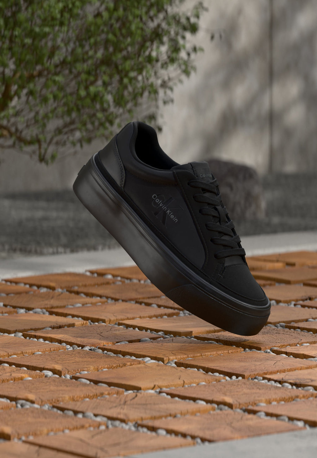 LACEUP - Trainers - triple black
