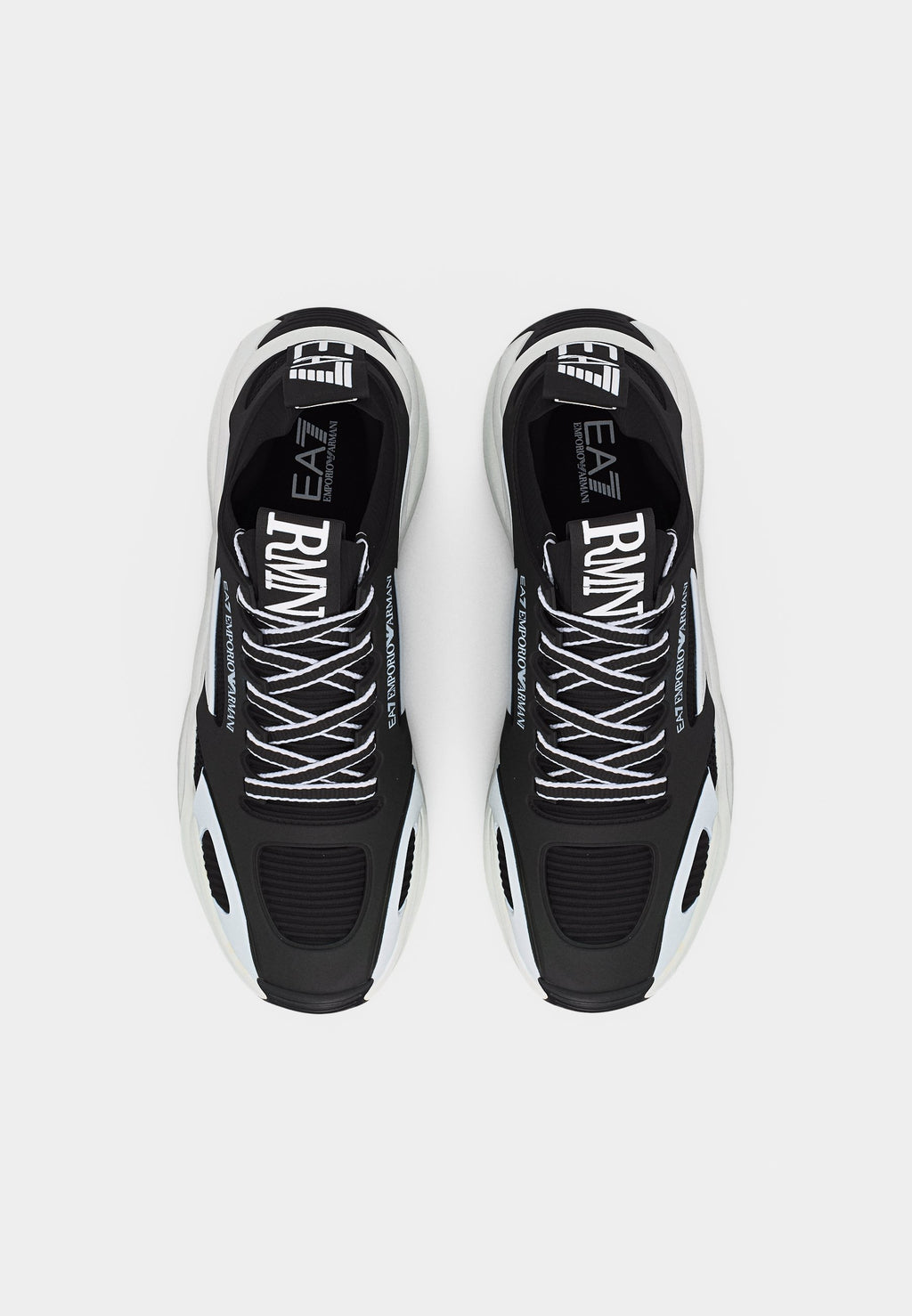 INFINITY CAGE UNISEX - Trainers - black/white