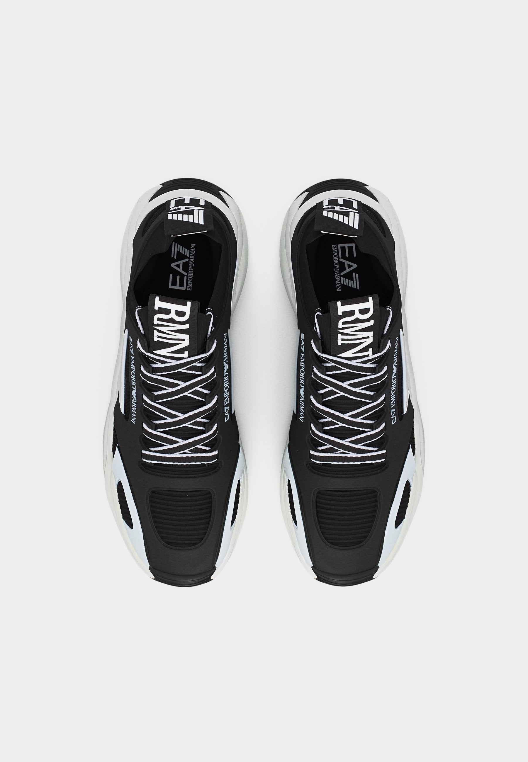 INFINITY CAGE UNISEX - Trainers - black/white