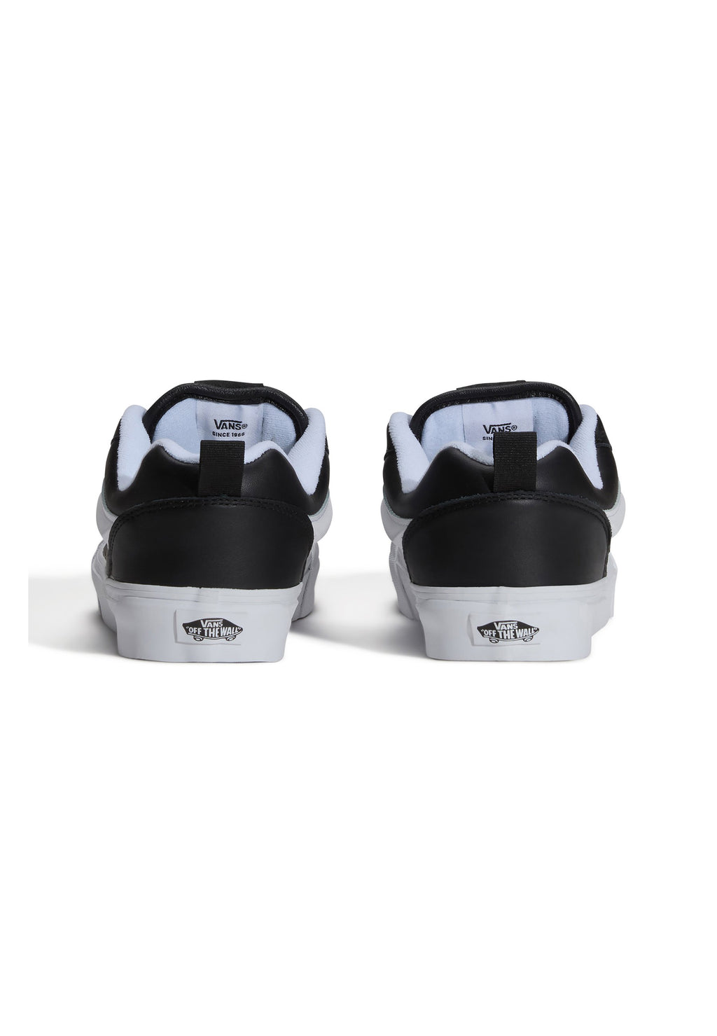 KNU SKOOL UNISEX - Skate shoes - bpa -  leather black/true white