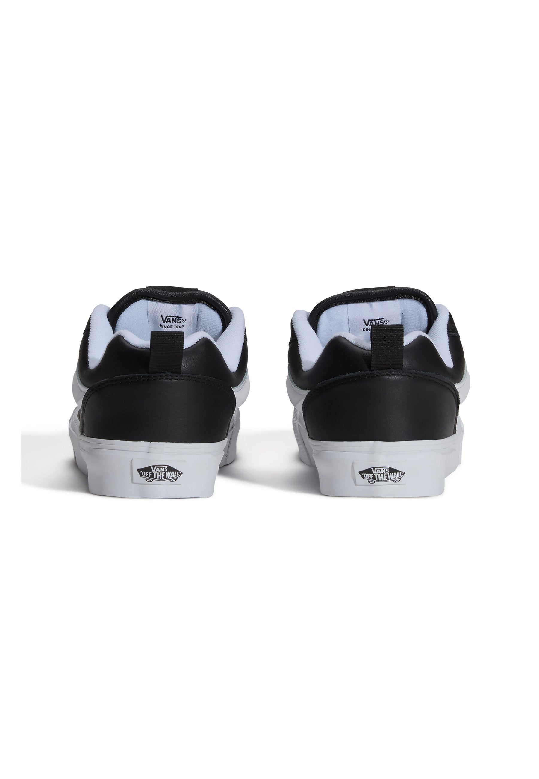 KNU SKOOL UNISEX - Skate shoes - bpa -  leather black/true white