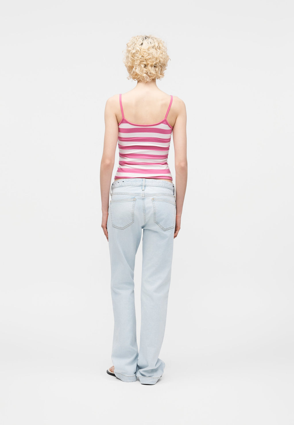 MIRA - Bootcut jeans - light wash