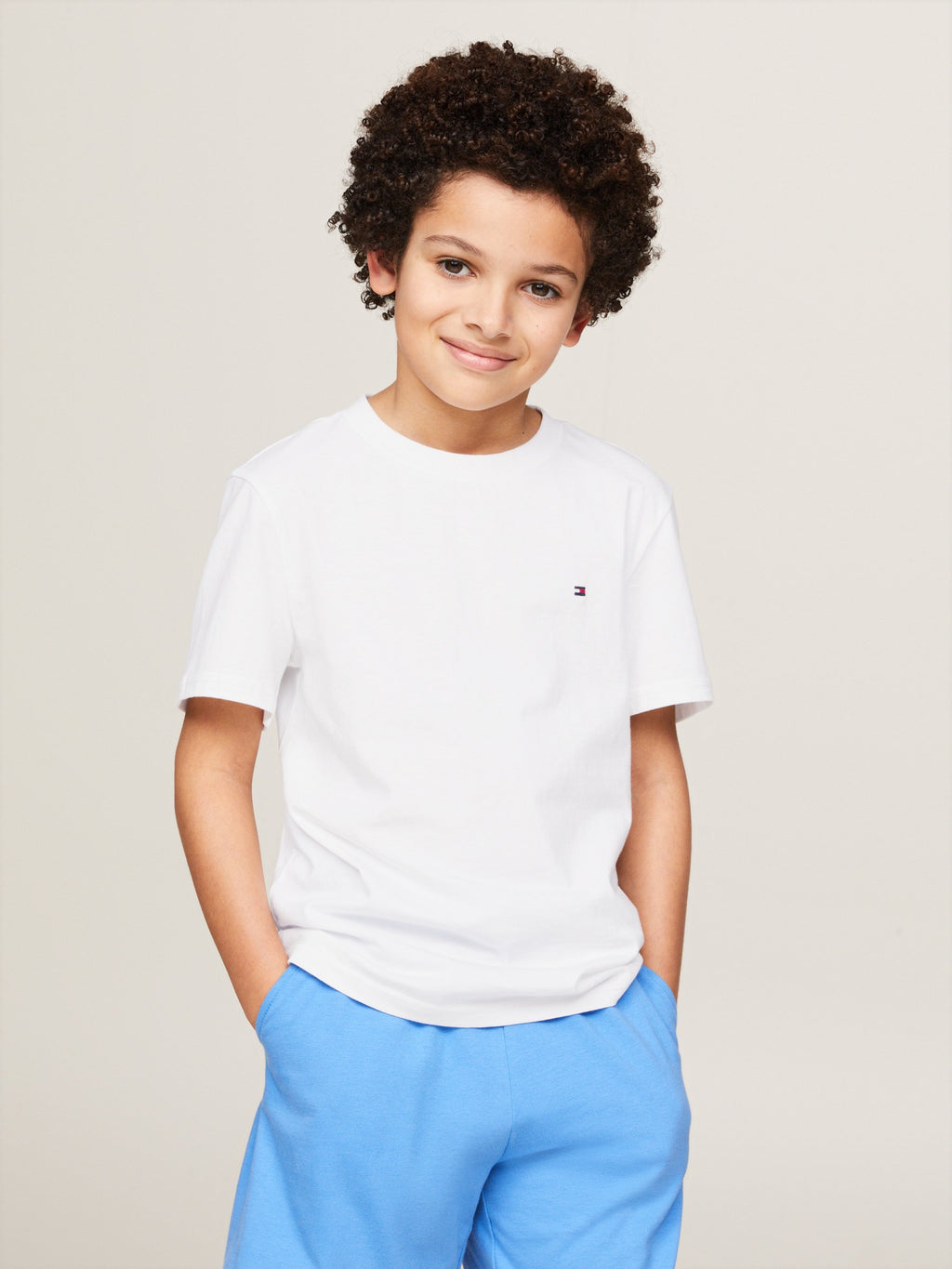 2P CN TEE SS - Undershirt - blue