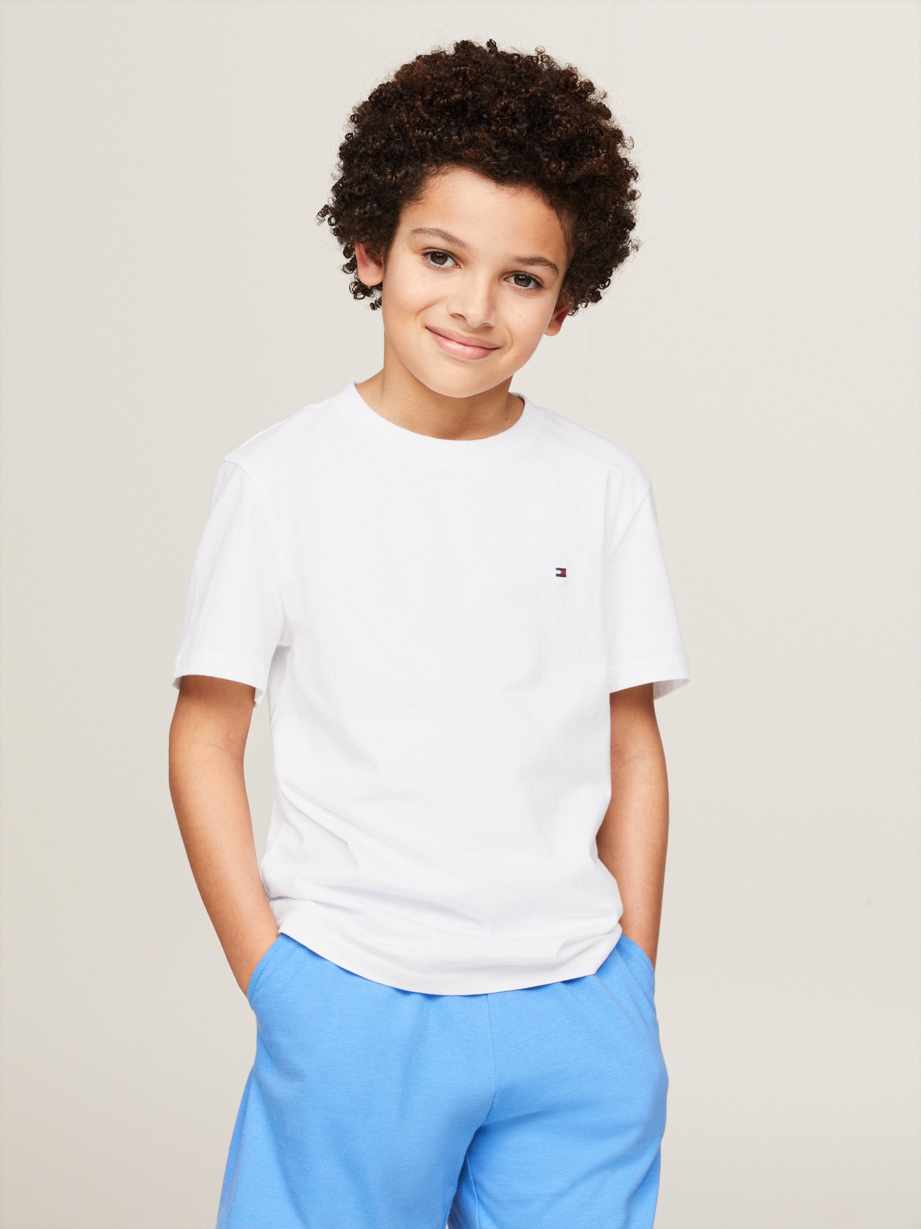 2P CN TEE SS - Undershirt - blue