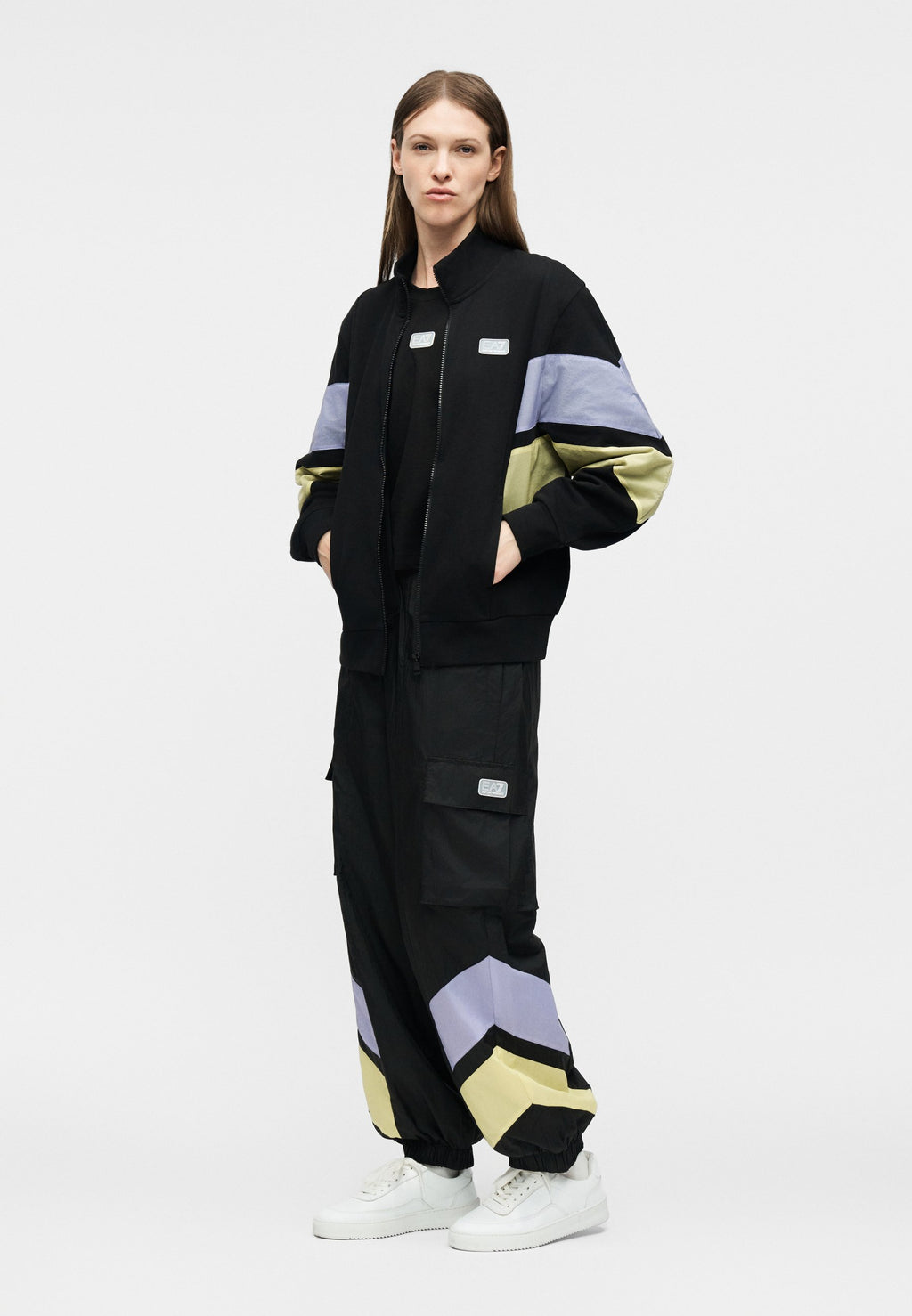 TROUSER - Trousers - black