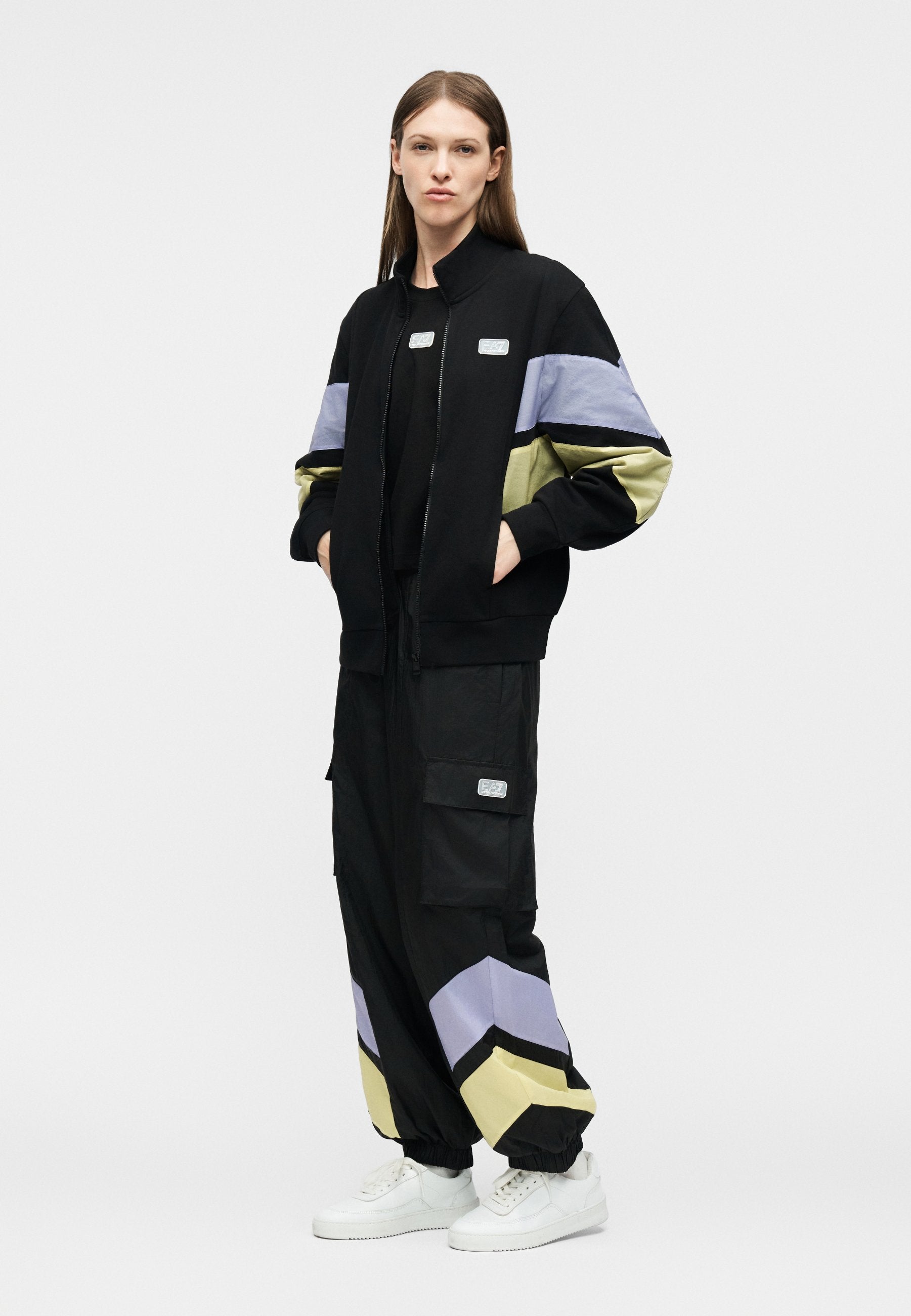 TROUSER - Trousers - black