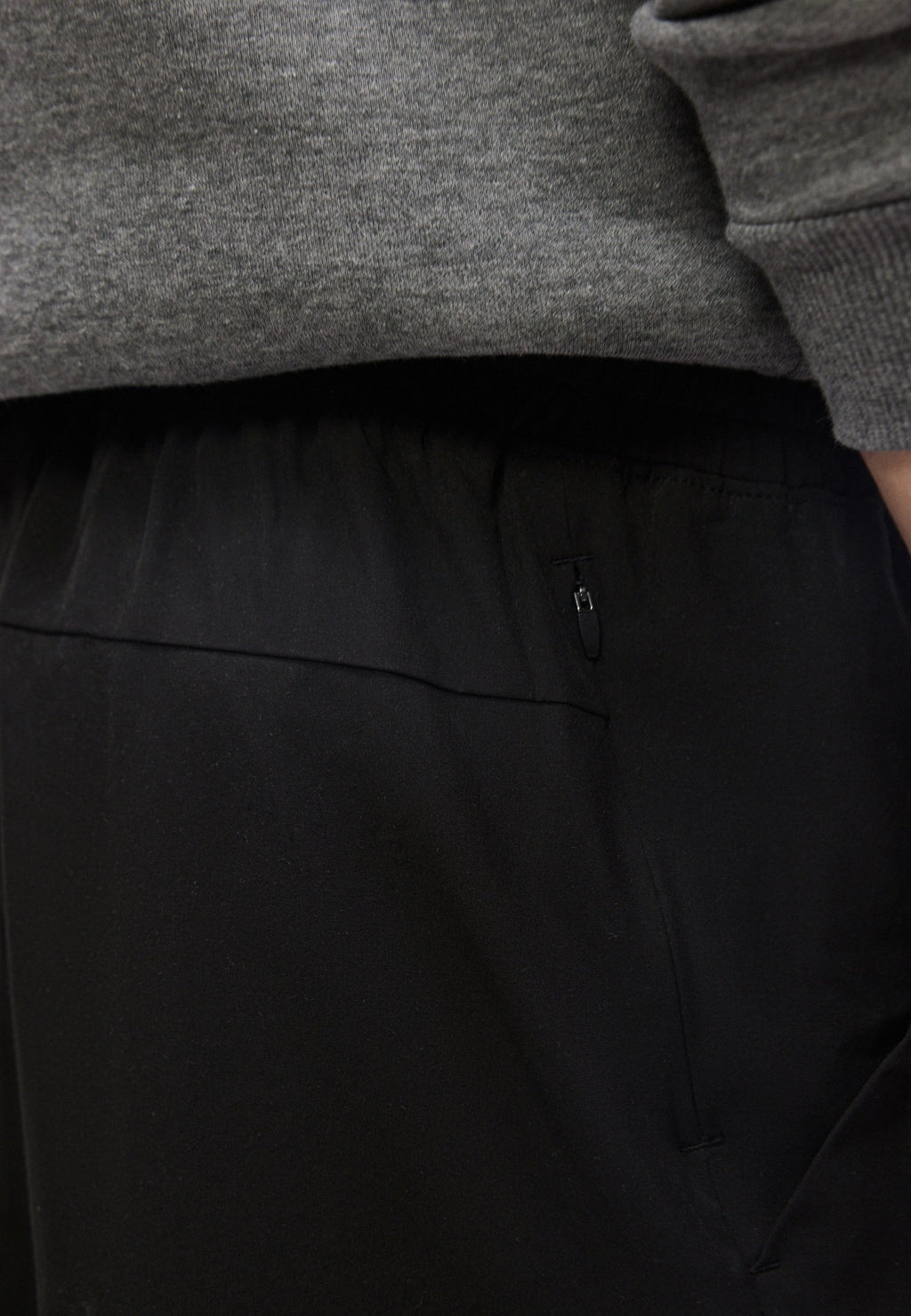 ICON SPORT - Tracksuit bottoms - black