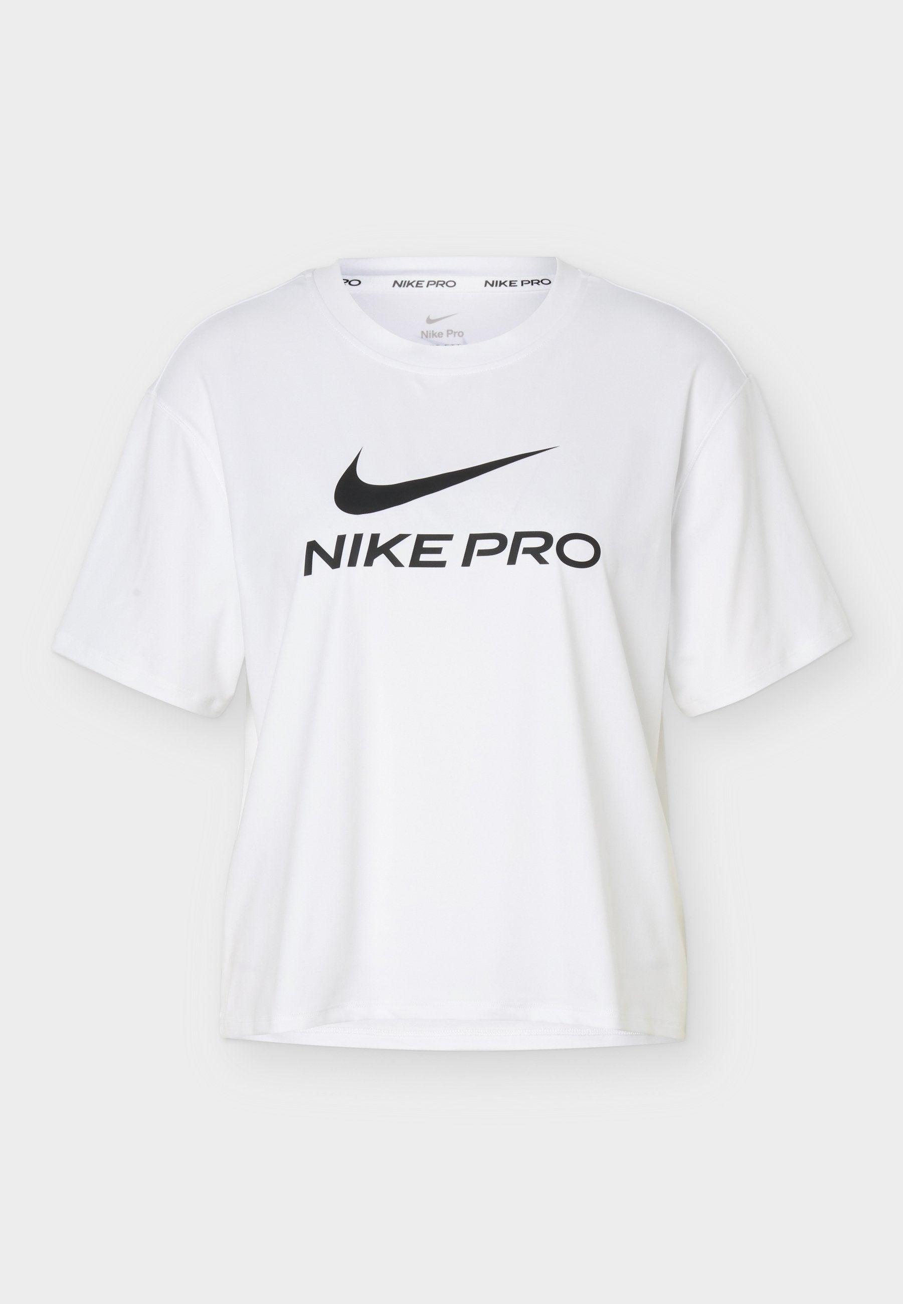 365 LOOSE - Sports T-shirt - white/black