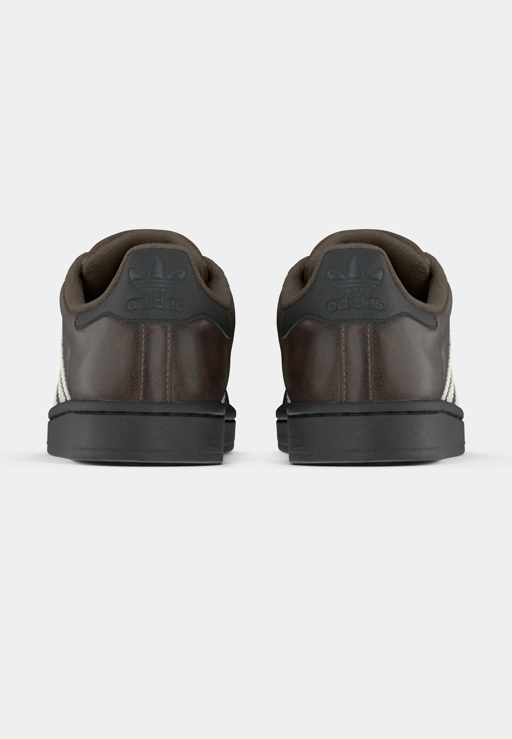 SUPERSTAR II - Chaussures de skate - earth strata/off white/core black