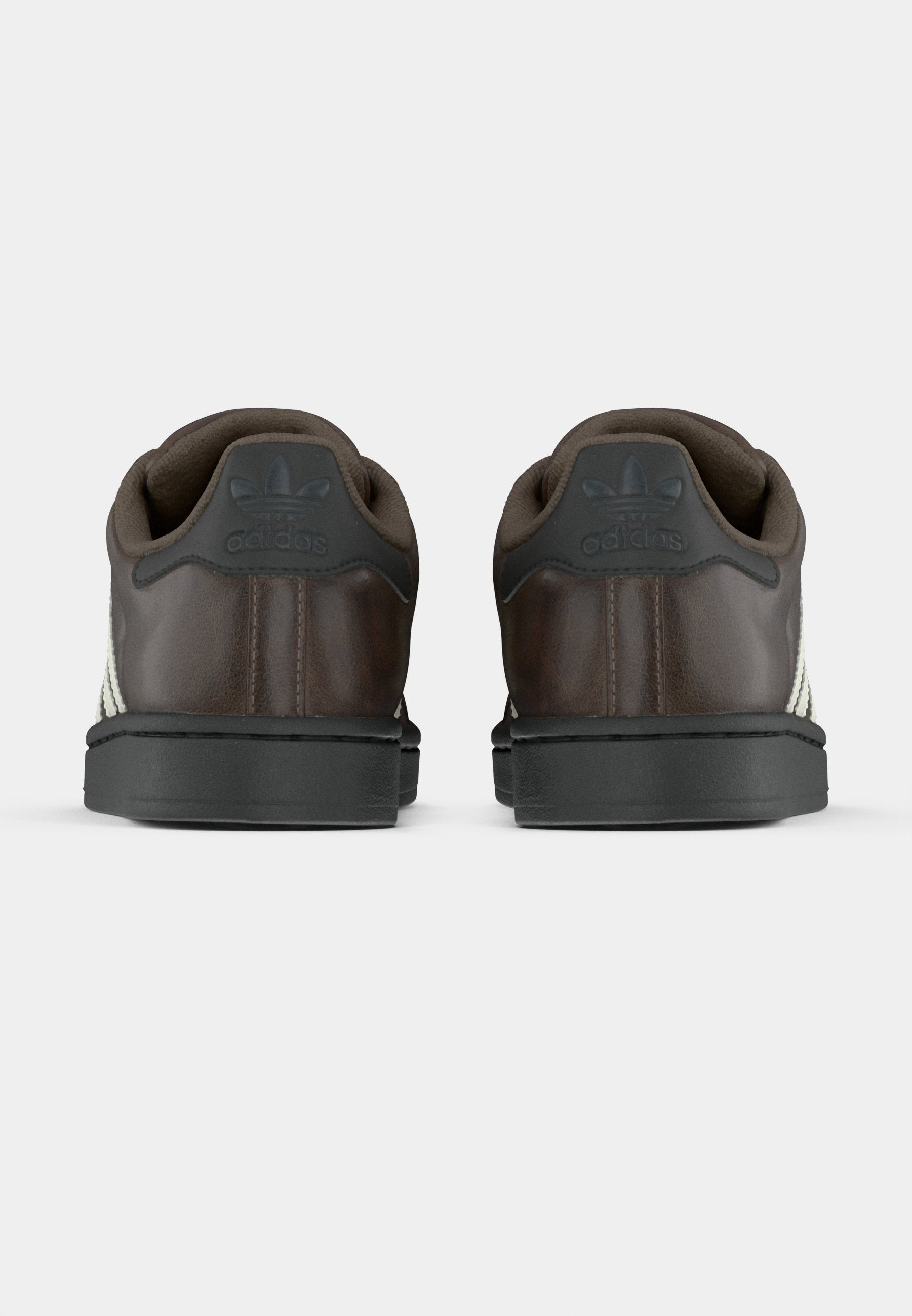 SUPERSTAR II - Chaussures de skate - earth strata/off white/core black