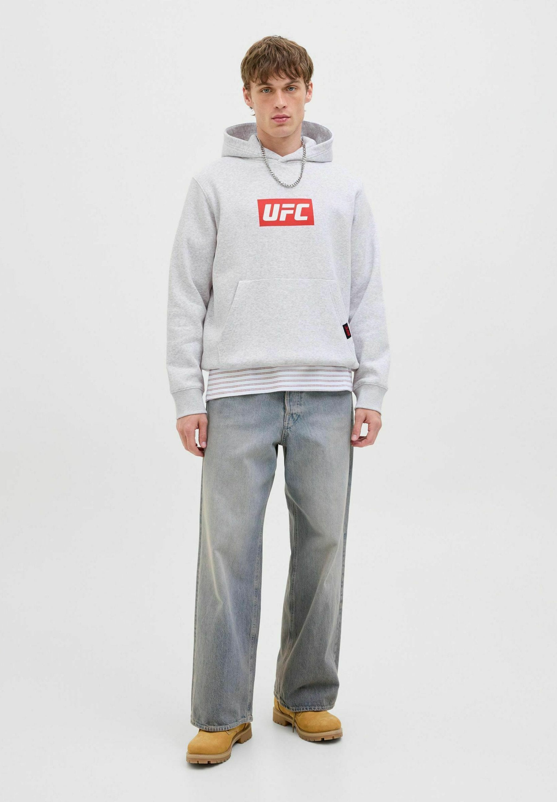 Hoodie - white