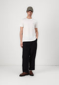 SLIM TEE 2 PACK - Basic T-shirt - black/ecru