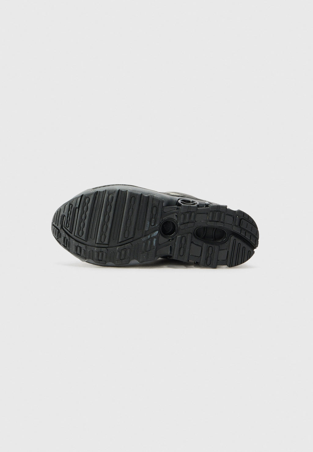 MEGARIDE UNISEX - Baskets basses - gris/rouge vif