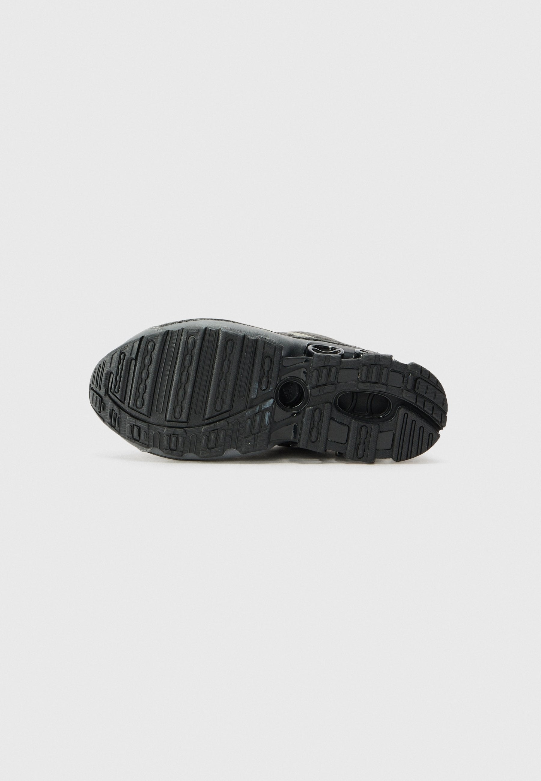 MEGARIDE UNISEX - Baskets basses - gris/rouge vif