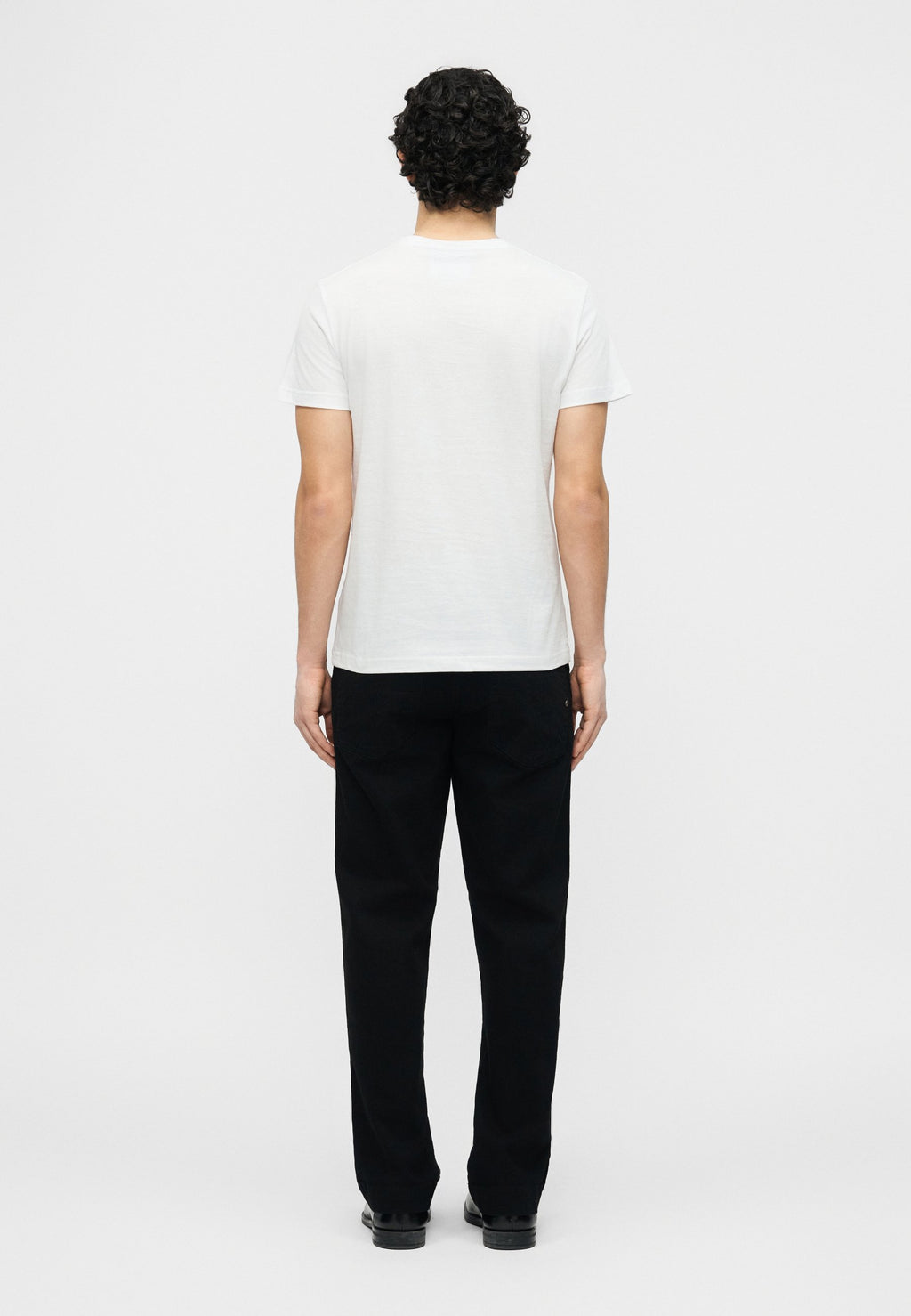 LOGO - Print T-shirt - white/gold-coloured
