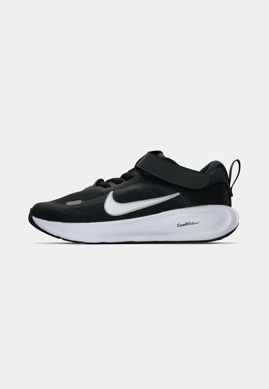 STELLAR RIDE UNISEX - Road running shoes - black/anthracite/pure platinum-coloured/white